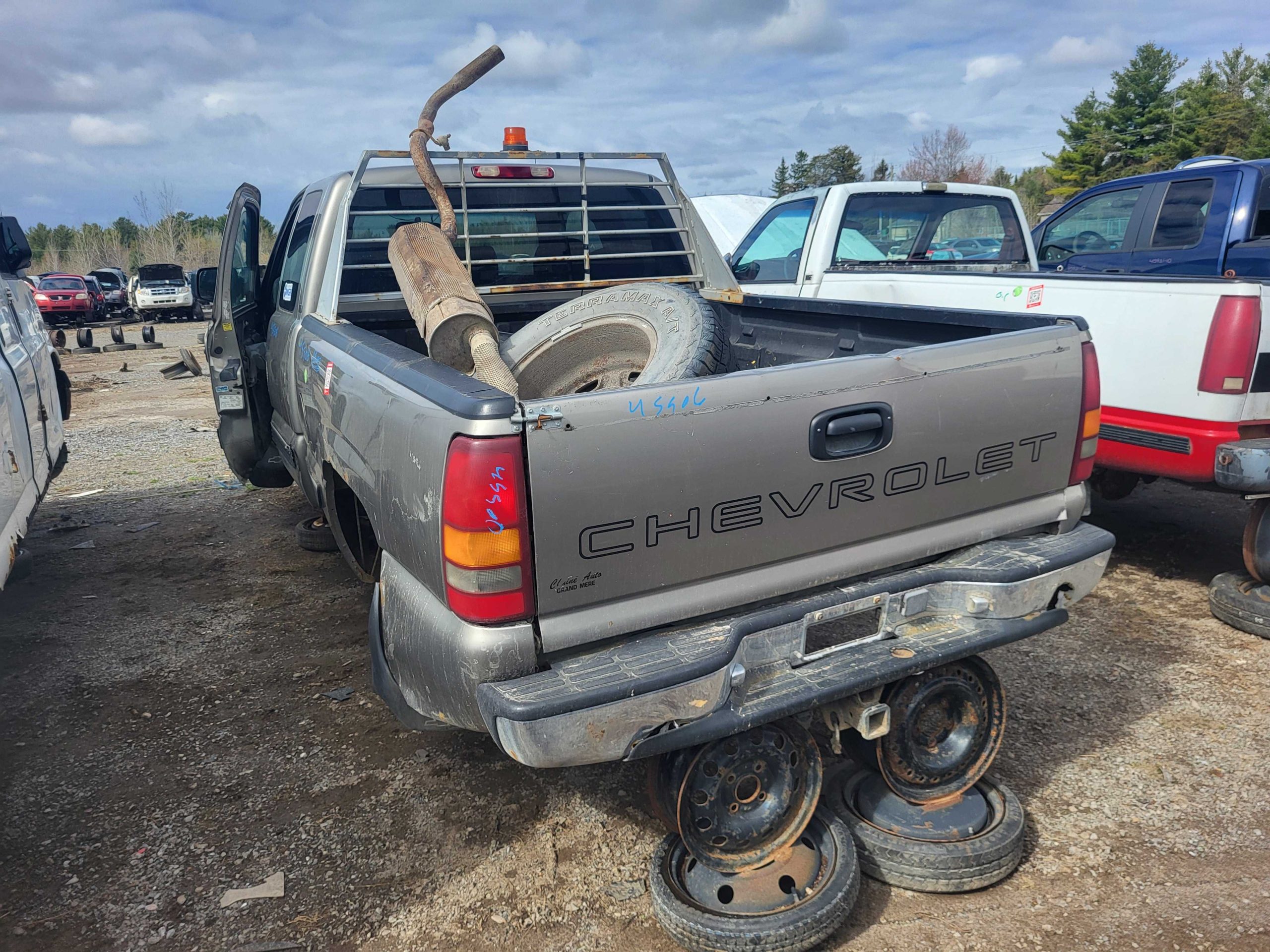 CHEVROLET SILVERADO 1500 2000