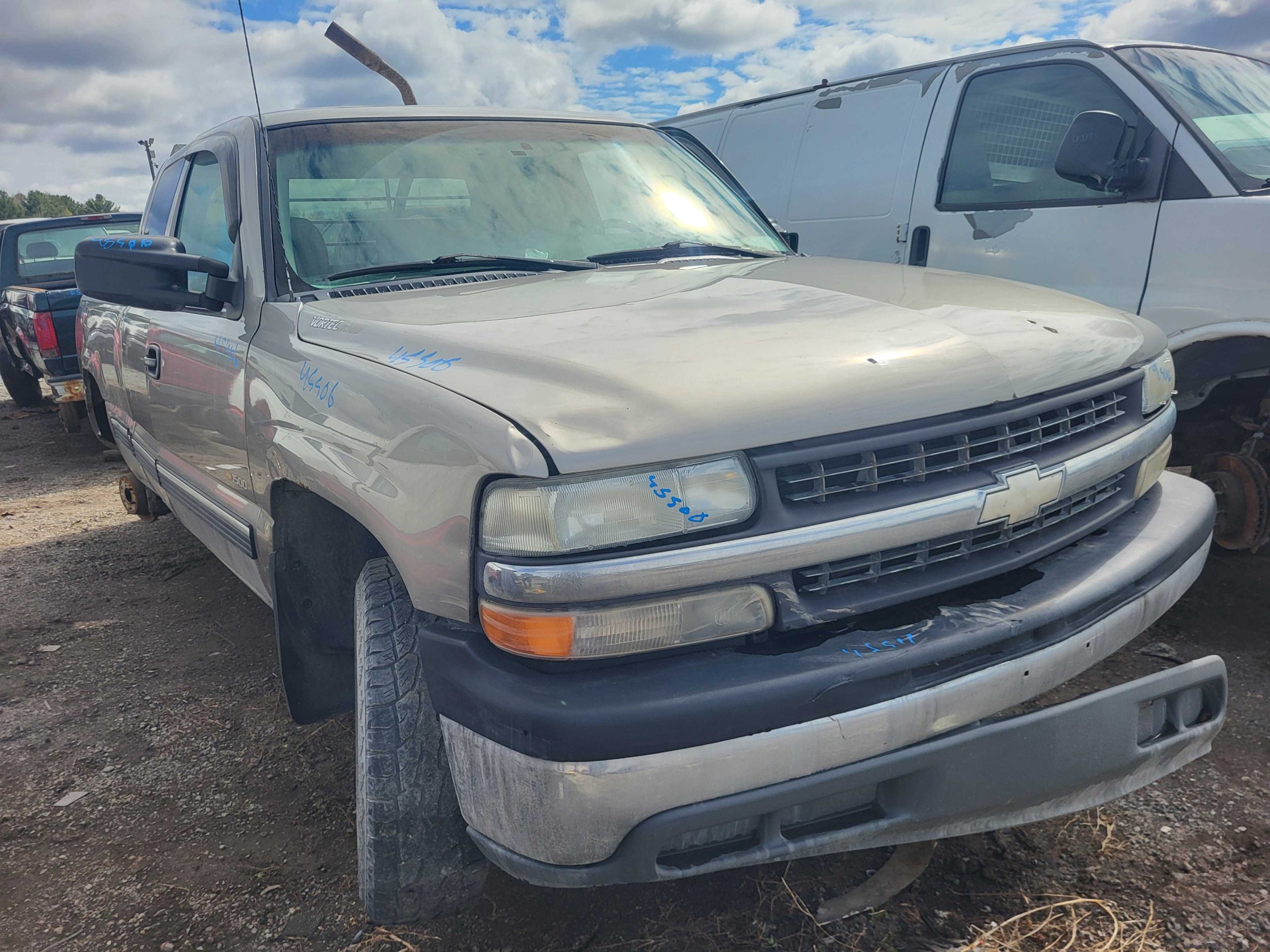 CHEVROLET SILVERADO 1500 2000