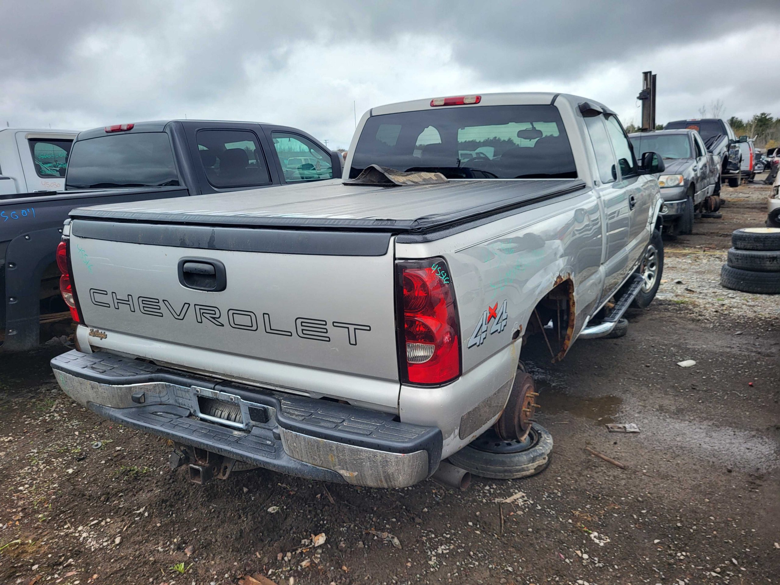 CHEVROLET SILVERADO 1500 2000