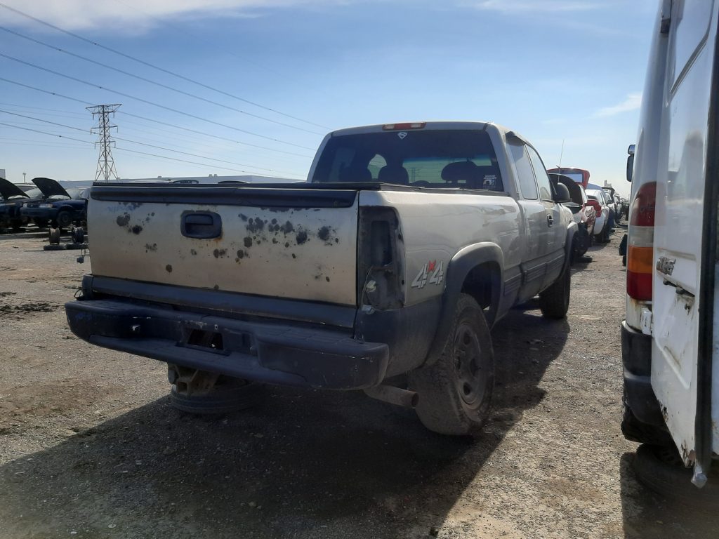 CHEVROLET SILVERADO 1500 2001