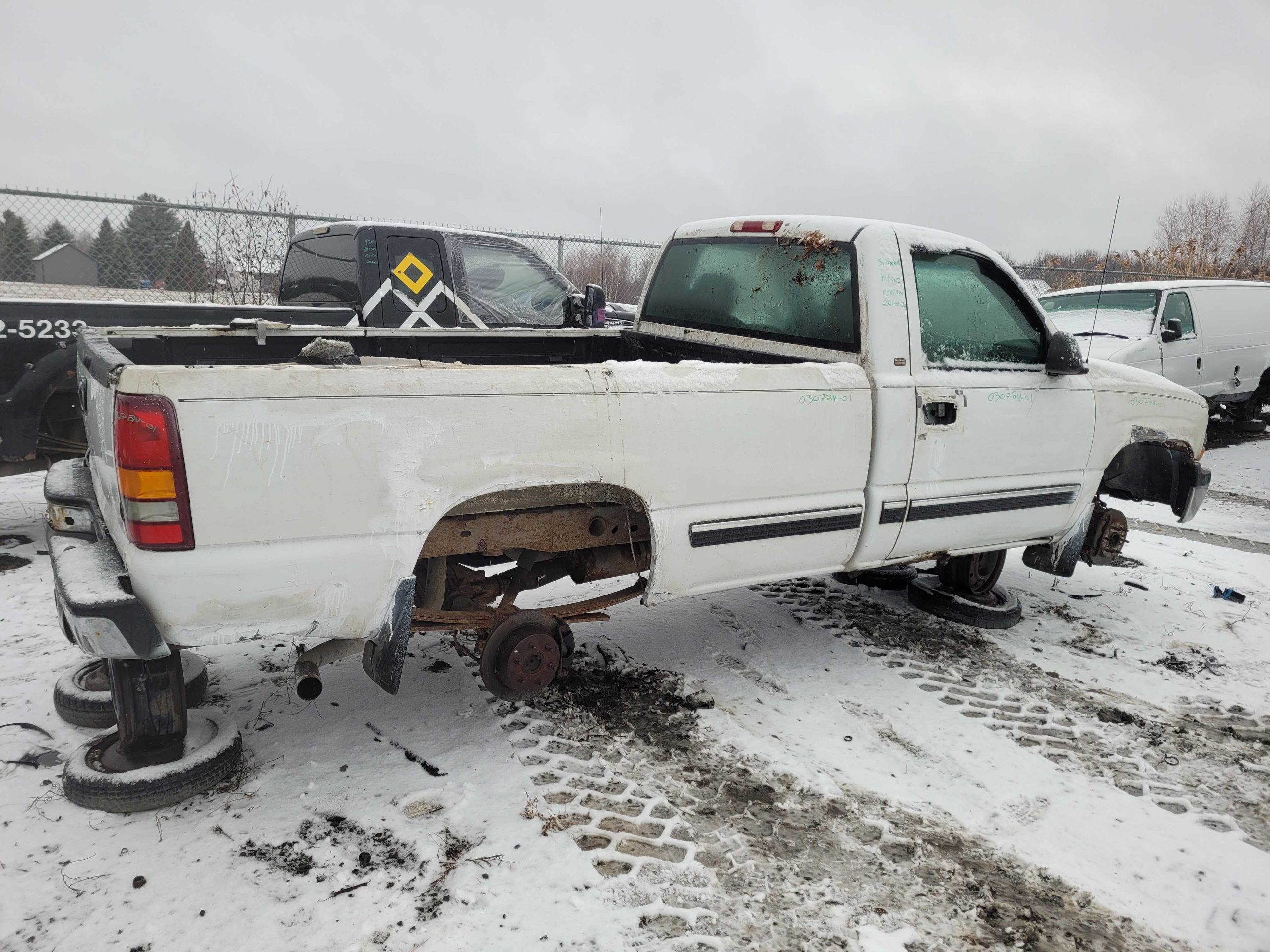 CHEVROLET SILVERADO 1500 2001
