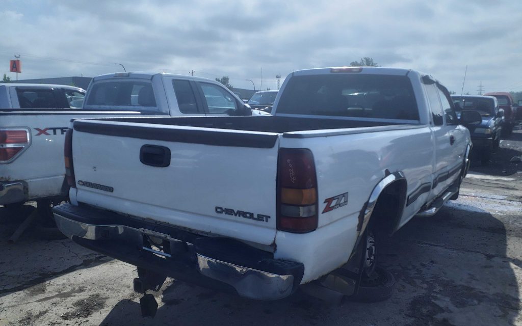 CHEVROLET SILVERADO 1500 2002