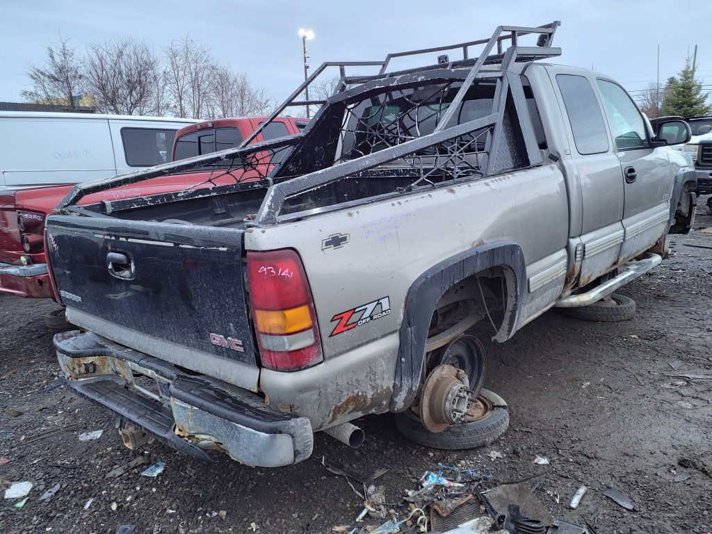 CHEVROLET SILVERADO 1500 2002