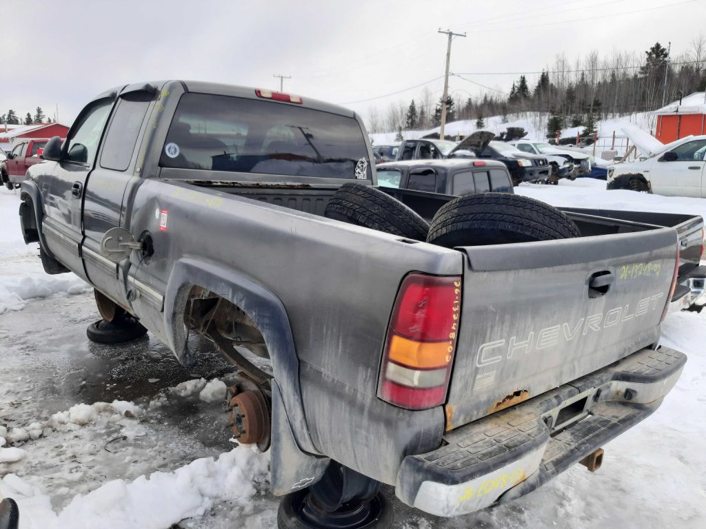 CHEVROLET SILVERADO 1500 2002