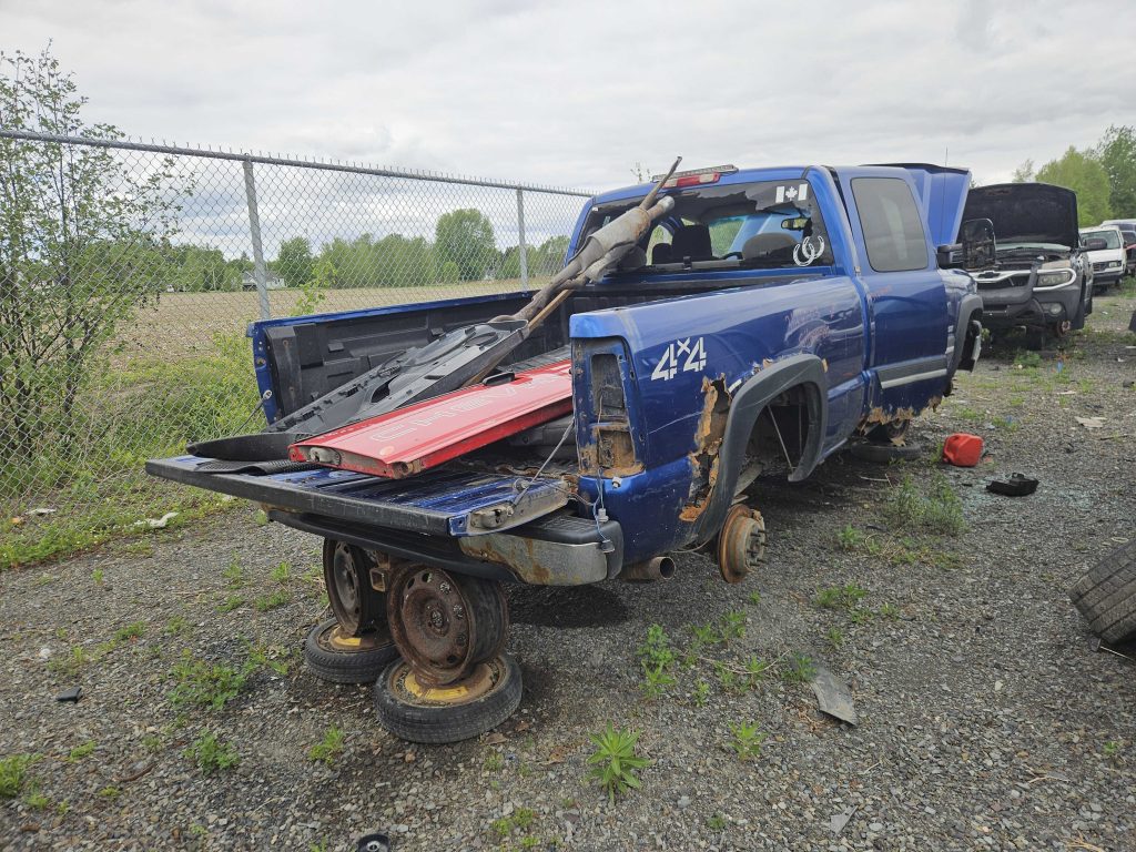 CHEVROLET SILVERADO 1500 2003