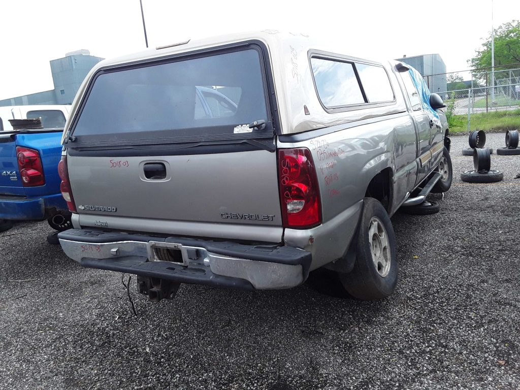 CHEVROLET SILVERADO 1500 2003