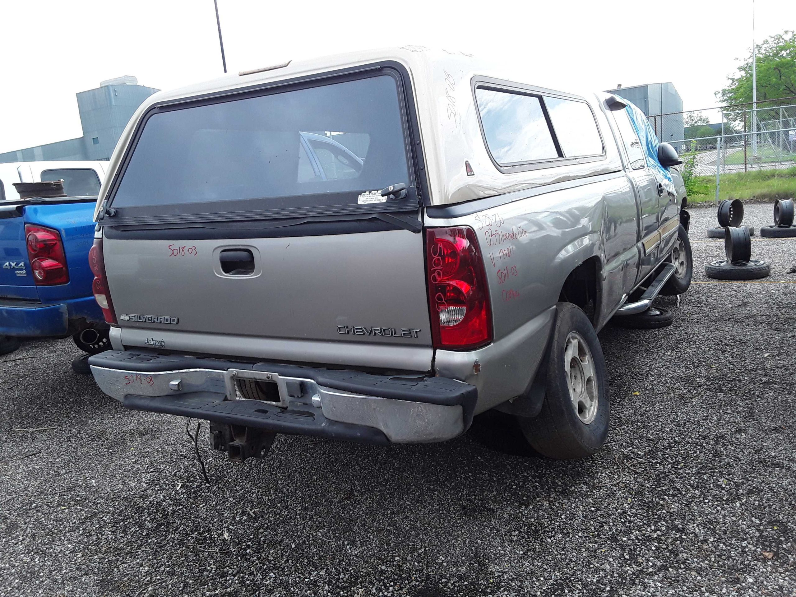 CHEVROLET SILVERADO 1500 2003