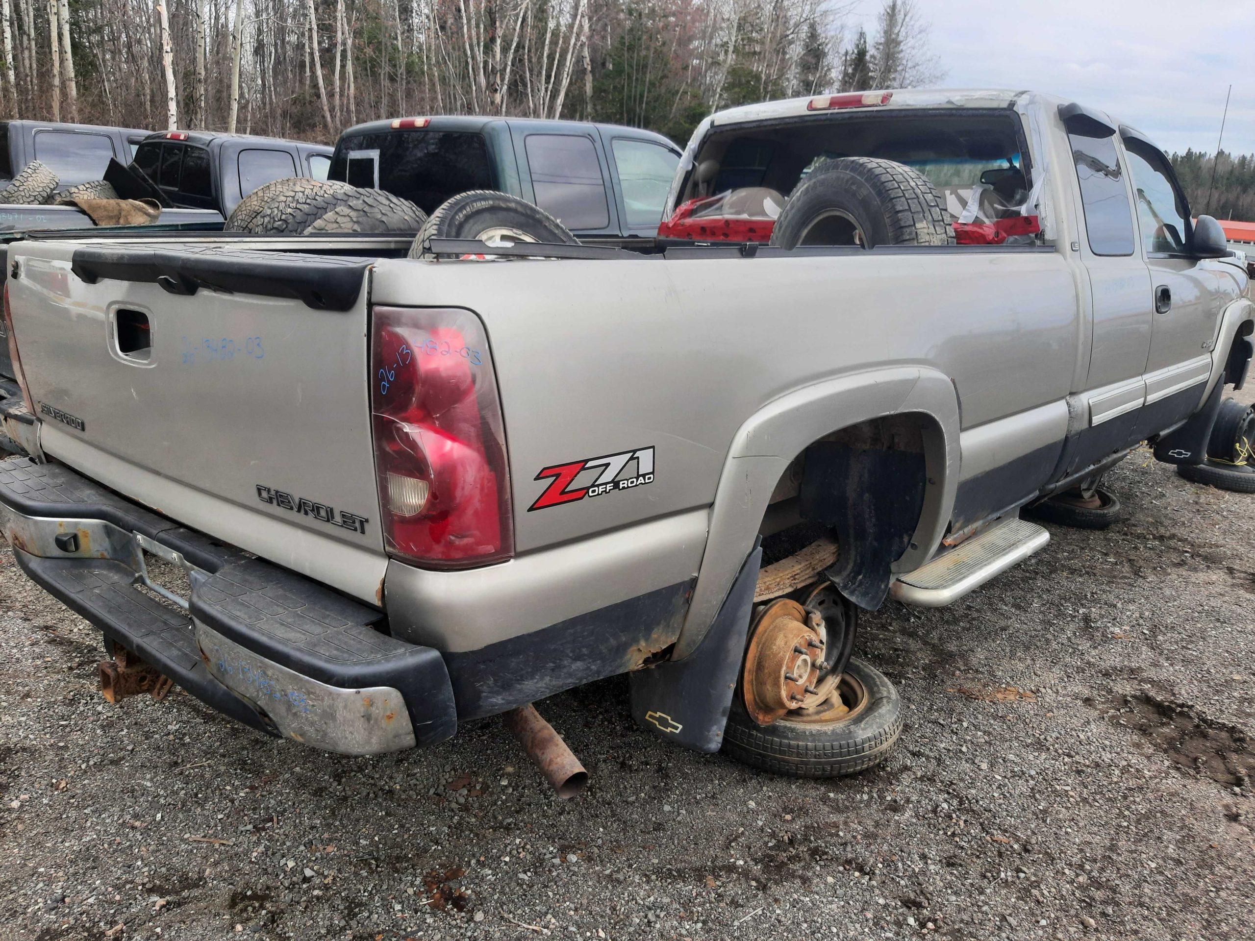 CHEVROLET SILVERADO 1500 2003