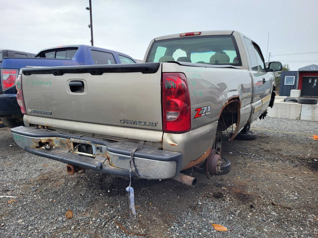 CHEVROLET SILVERADO 1500 2003