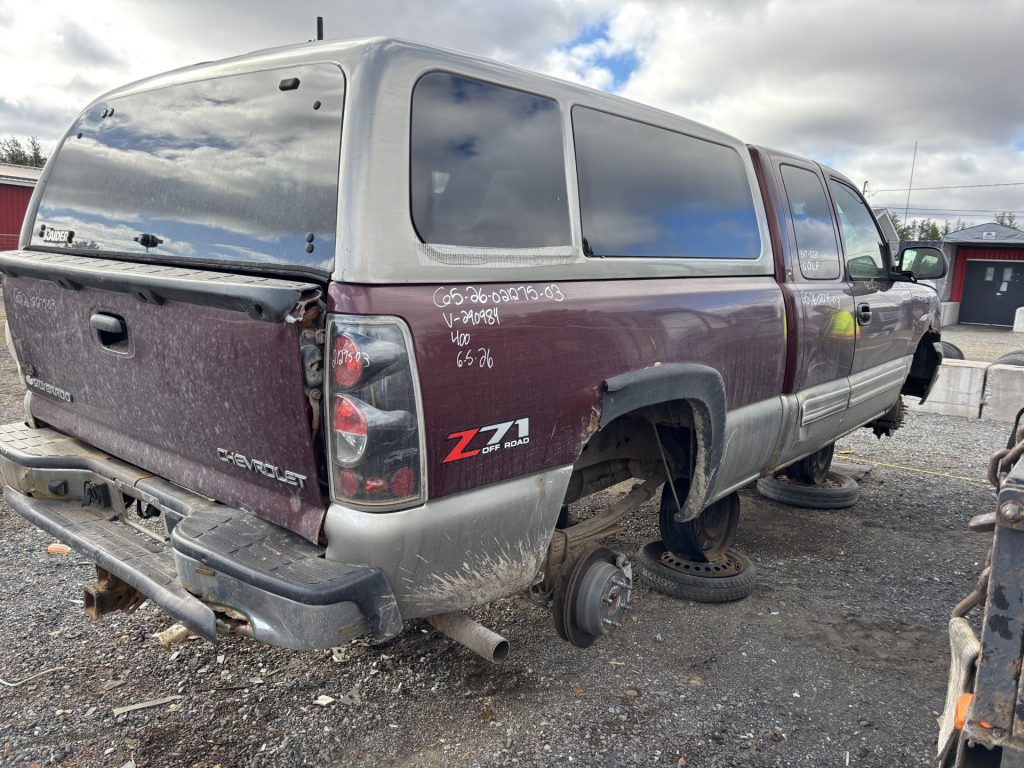 CHEVROLET SILVERADO 1500 2003