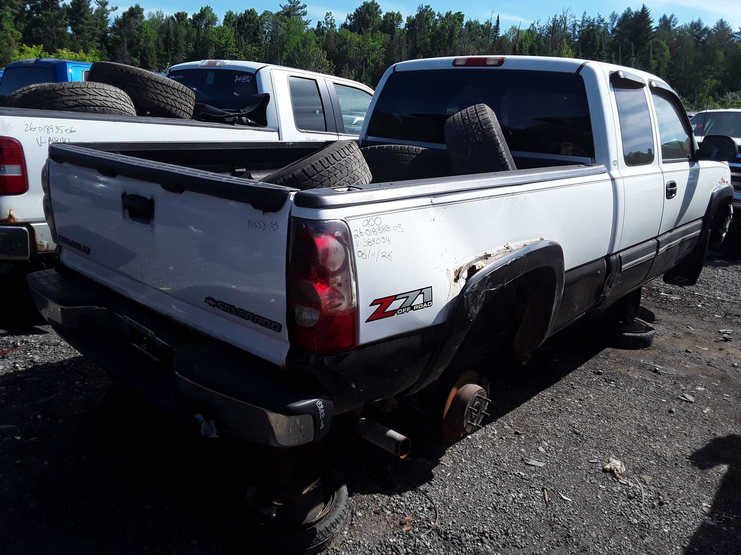 CHEVROLET SILVERADO 1500 2003