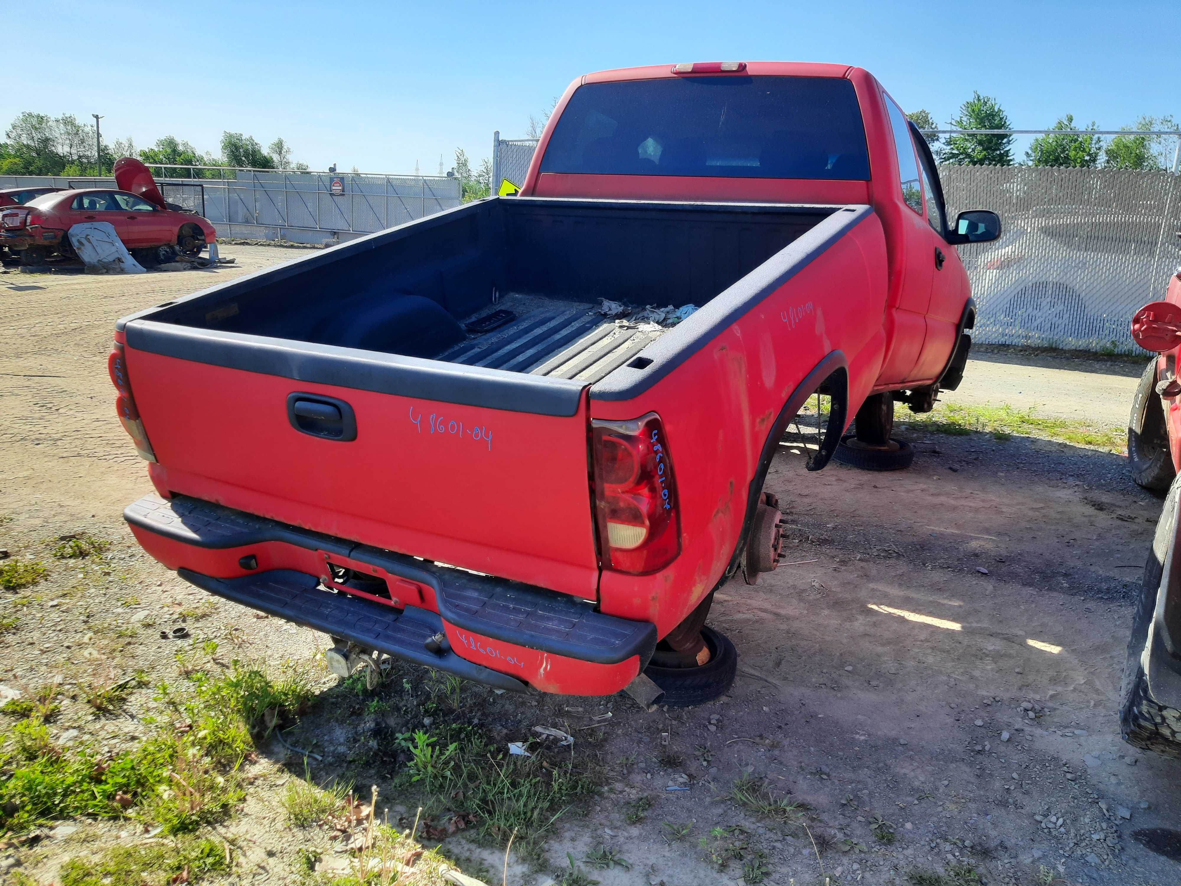 CHEVROLET SILVERADO 1500 2003