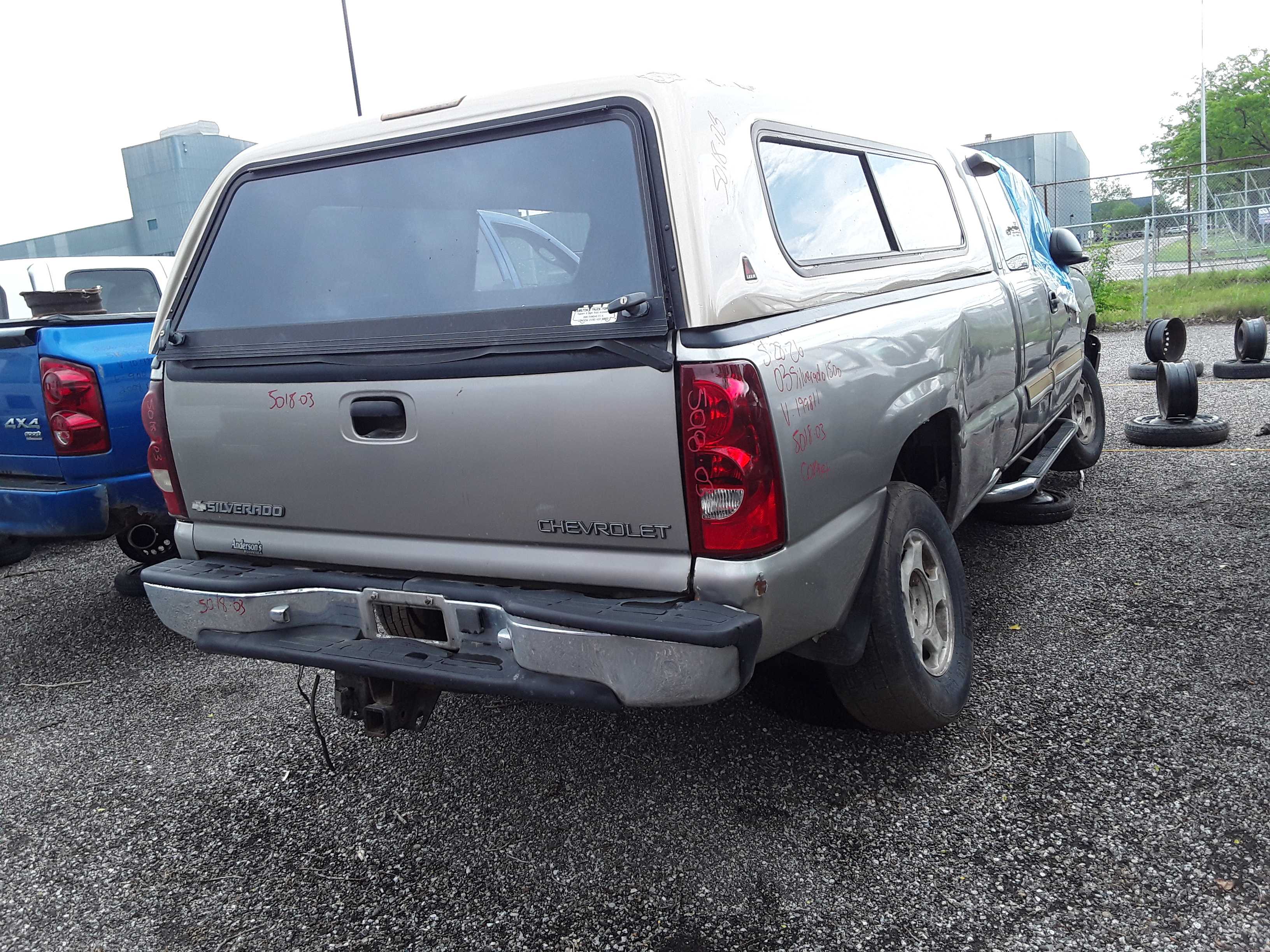 CHEVROLET SILVERADO 1500 2003