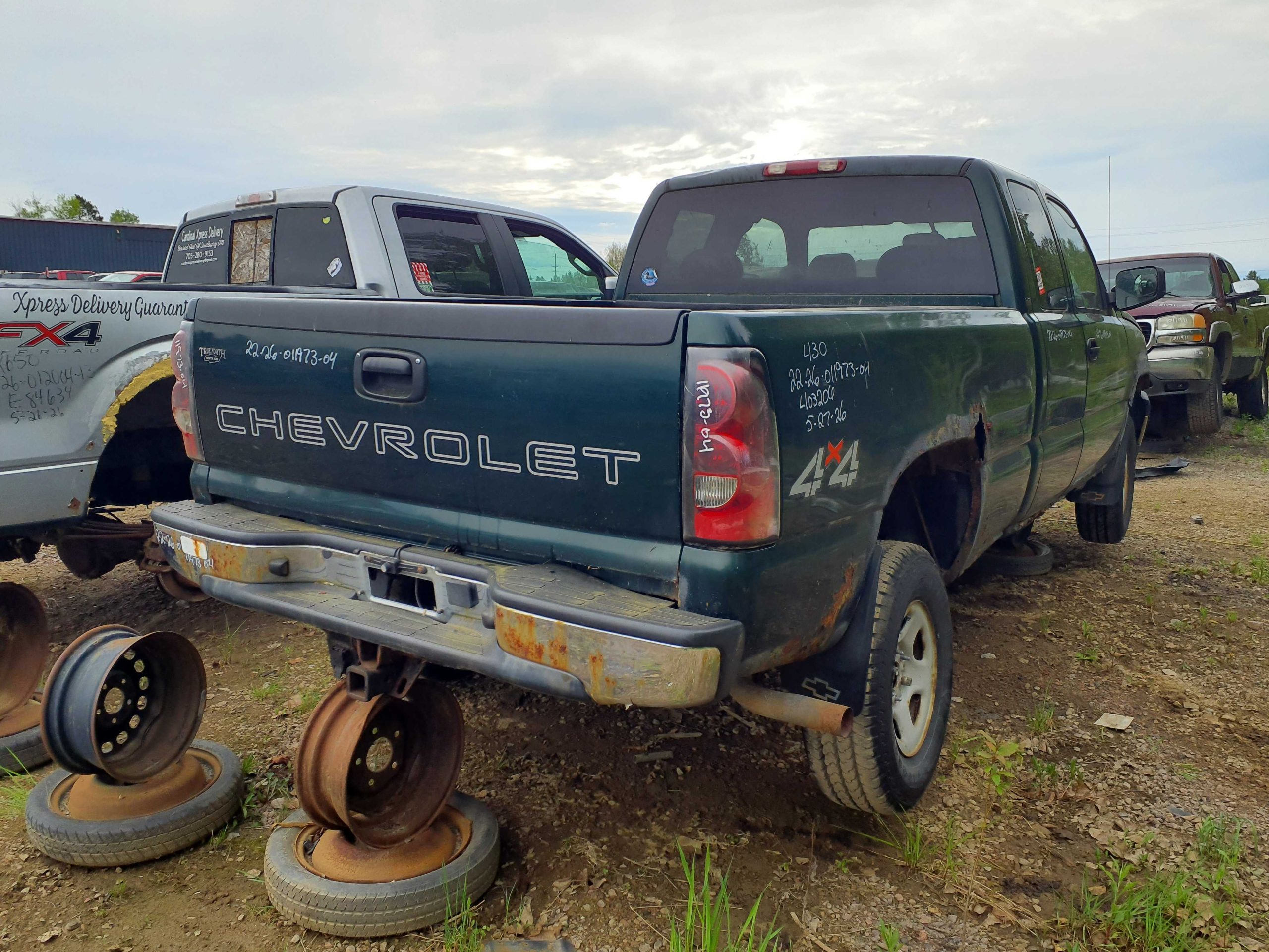 CHEVROLET SILVERADO 1500 2004