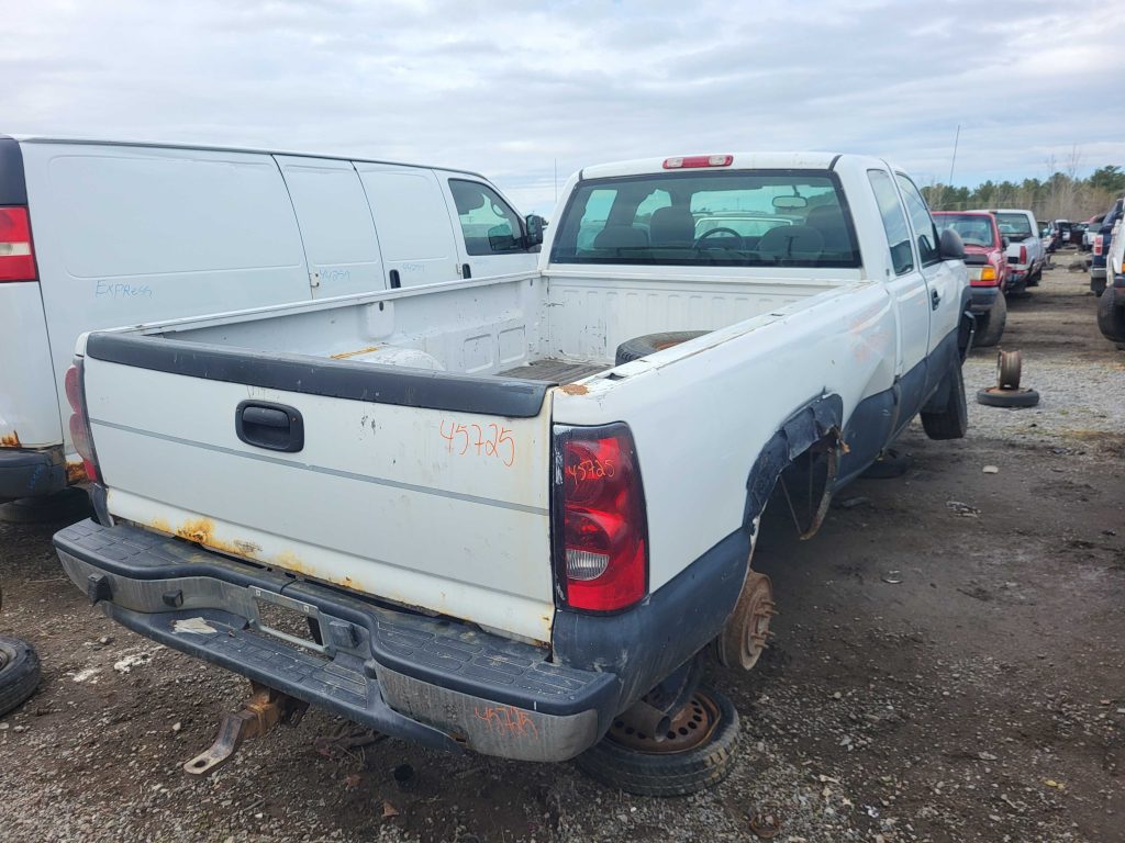 CHEVROLET SILVERADO 1500 2005