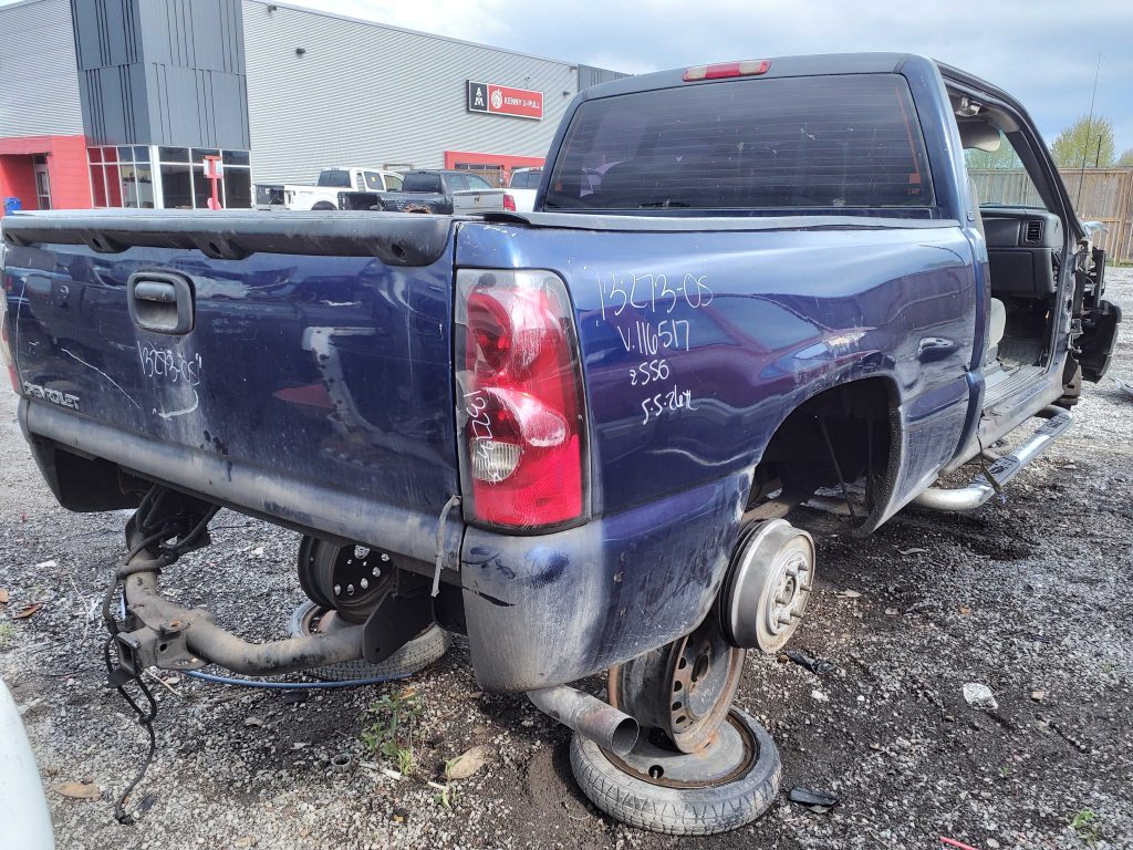 CHEVROLET SILVERADO 1500 2005