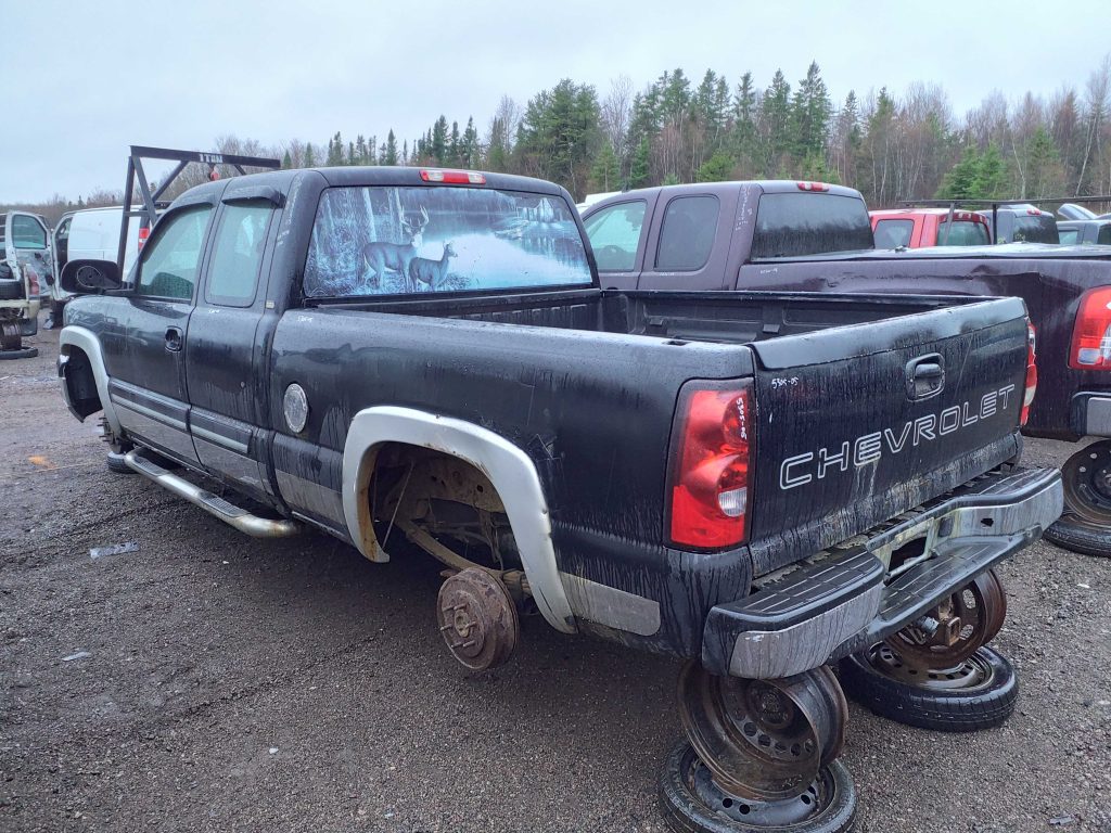 CHEVROLET SILVERADO 1500 2005