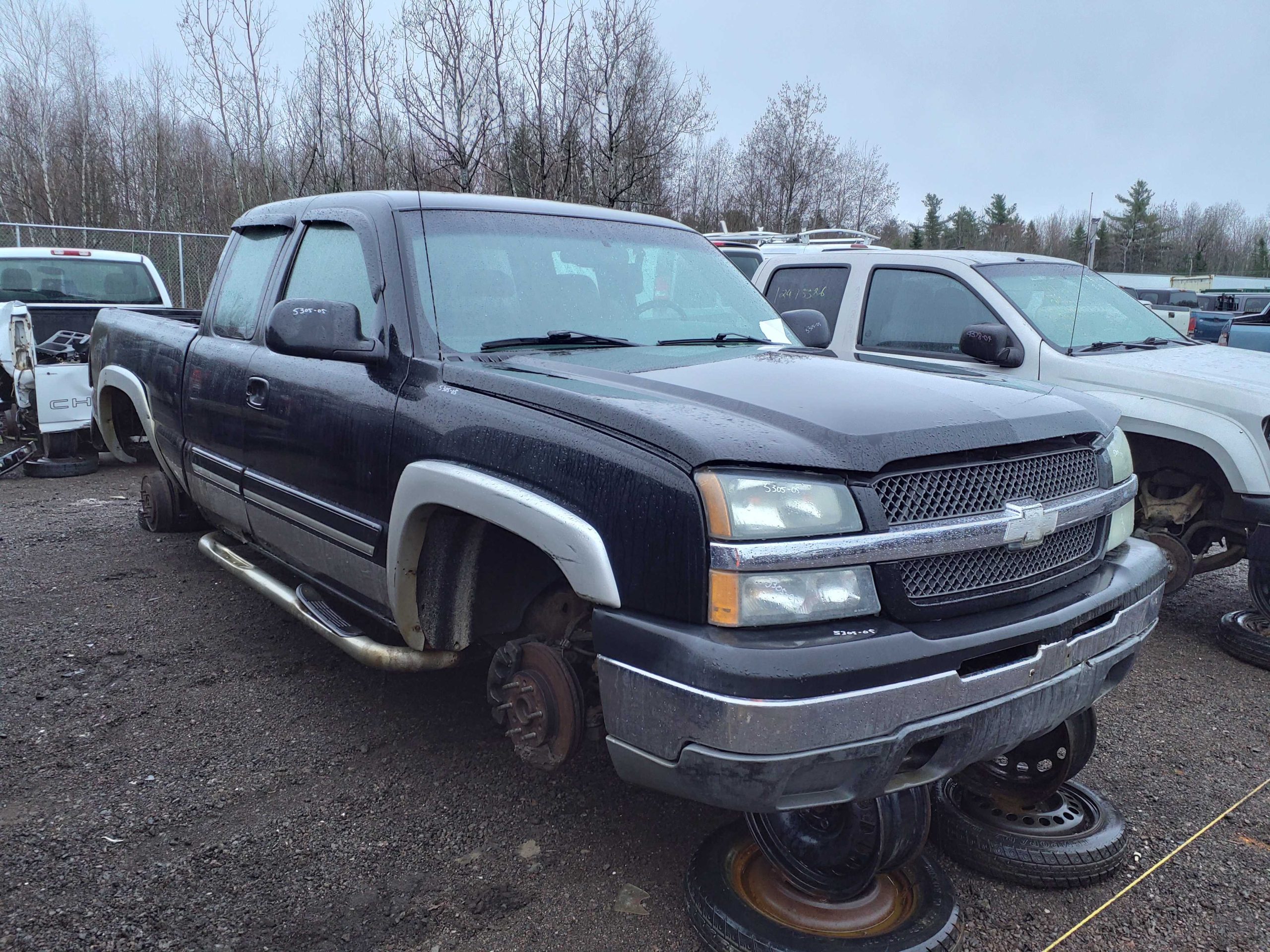 CHEVROLET SILVERADO 1500 2005