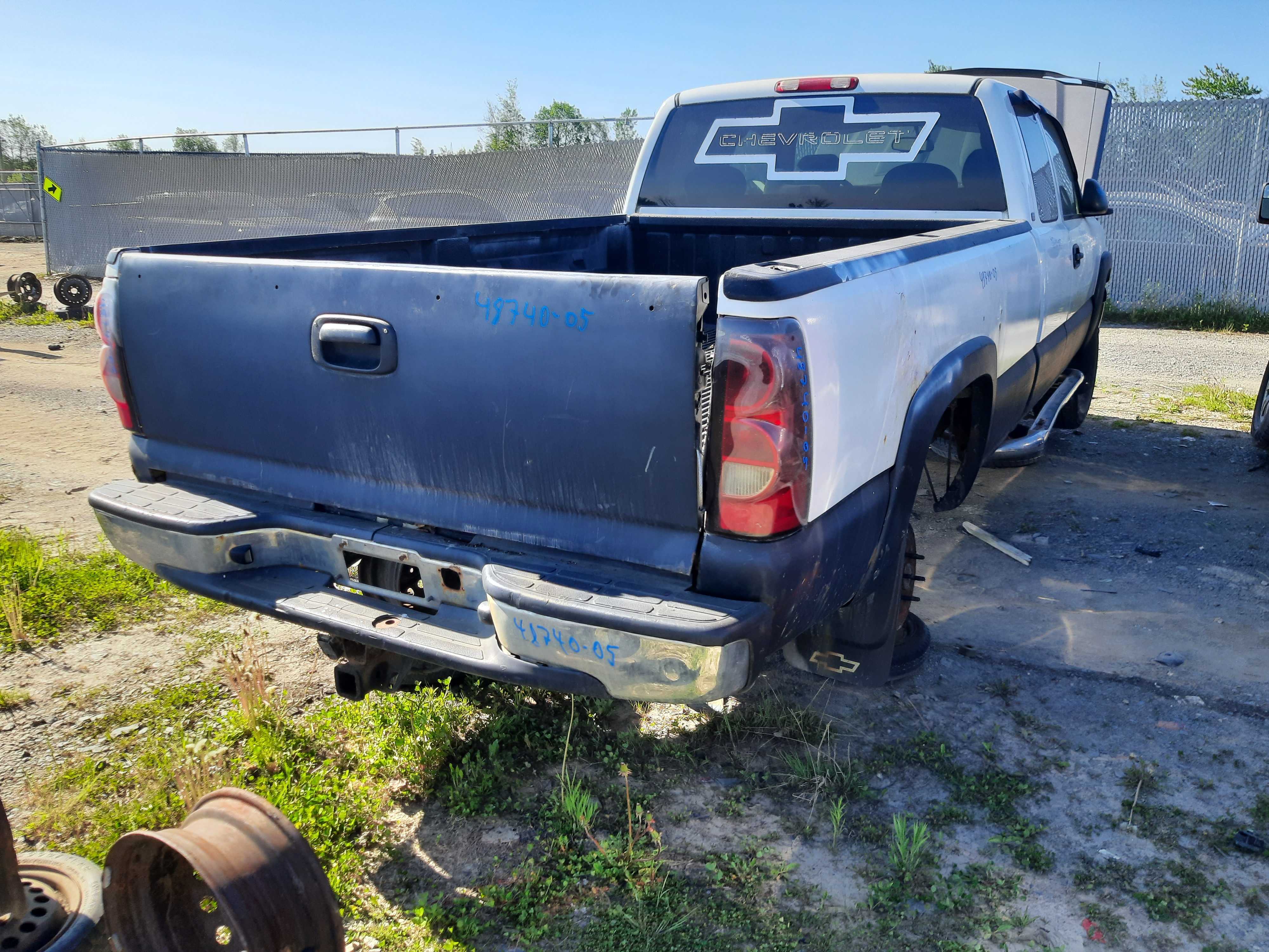 CHEVROLET SILVERADO 1500 2005