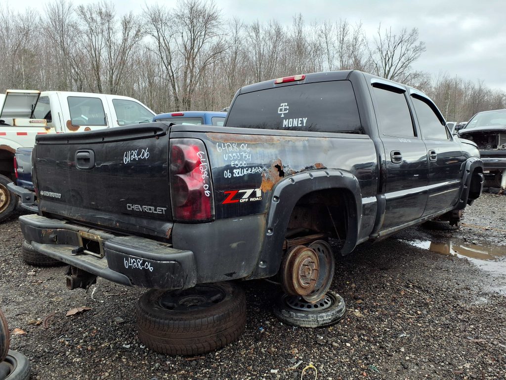 CHEVROLET SILVERADO 1500 2006