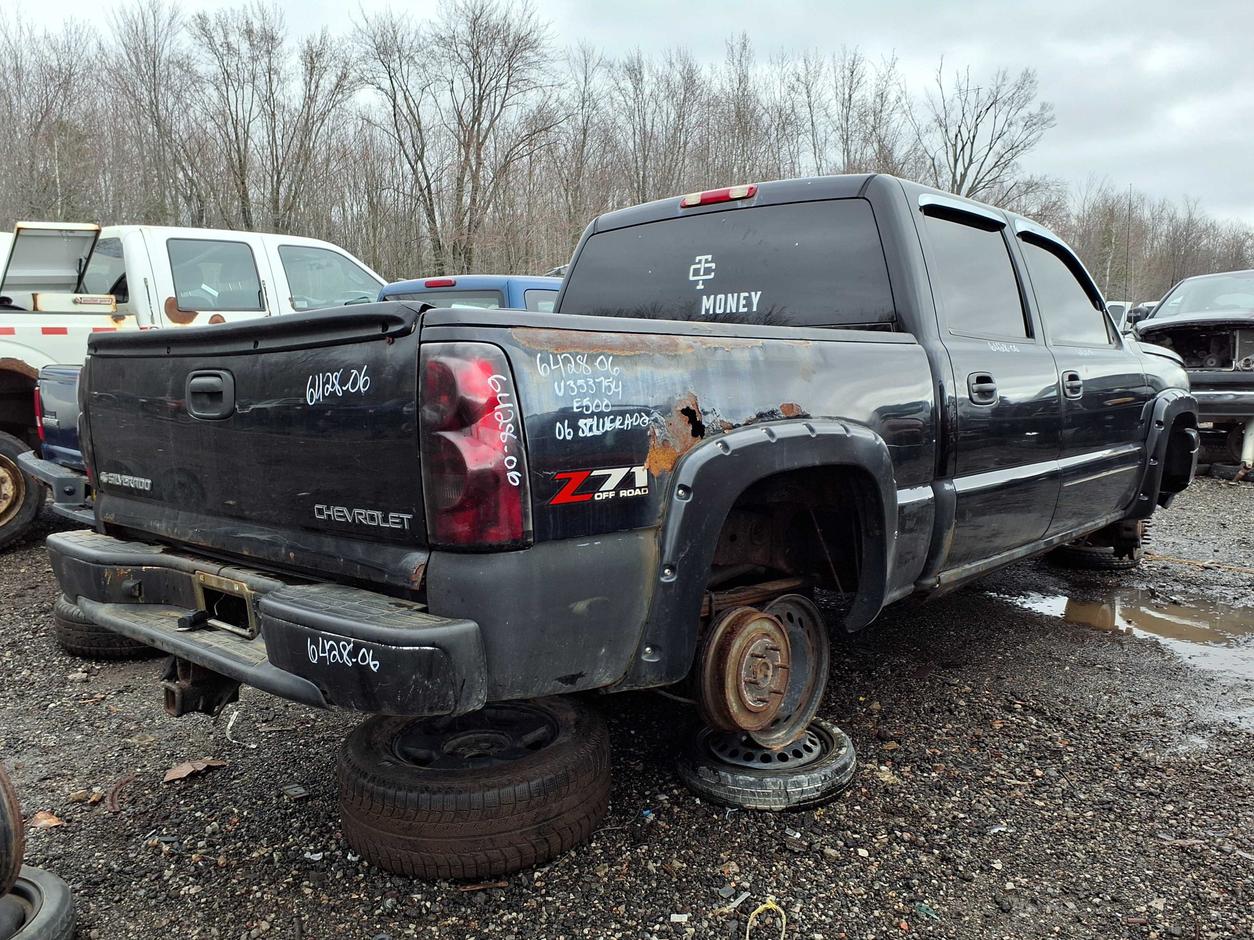 CHEVROLET SILVERADO 1500 2006