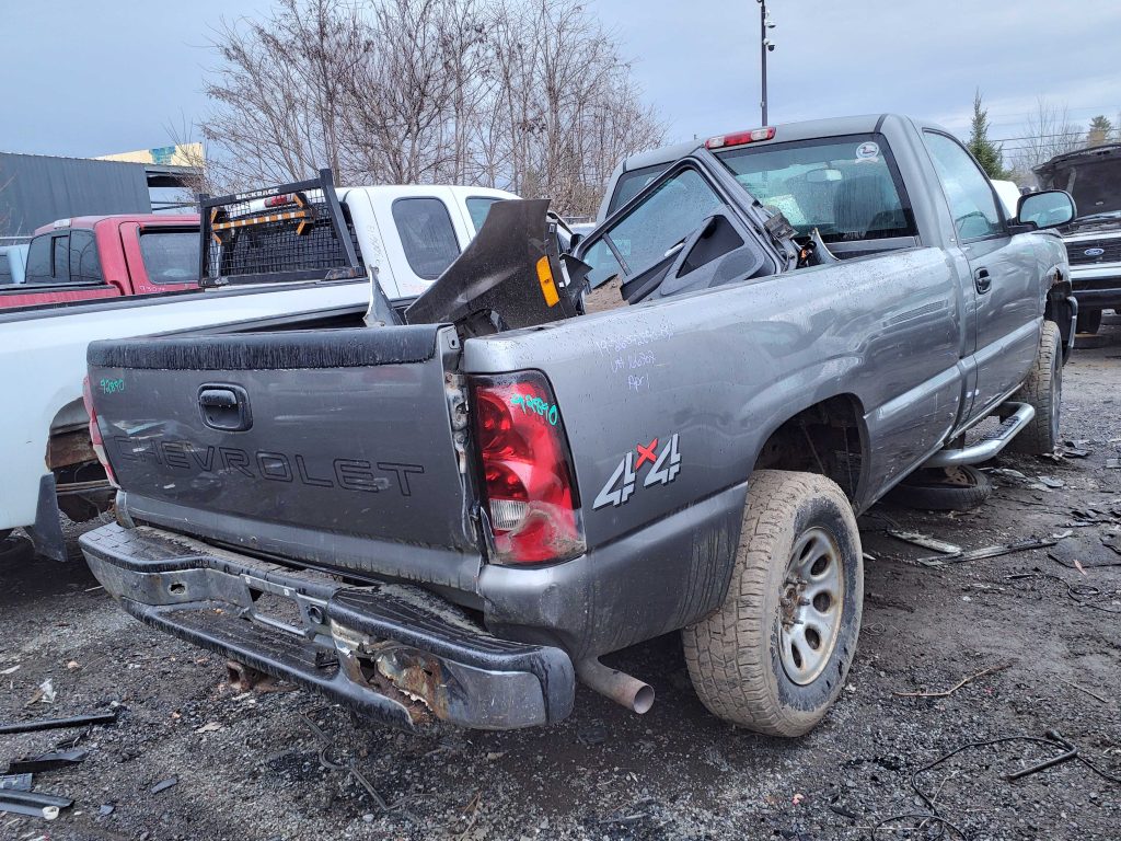 CHEVROLET SILVERADO 1500 2006