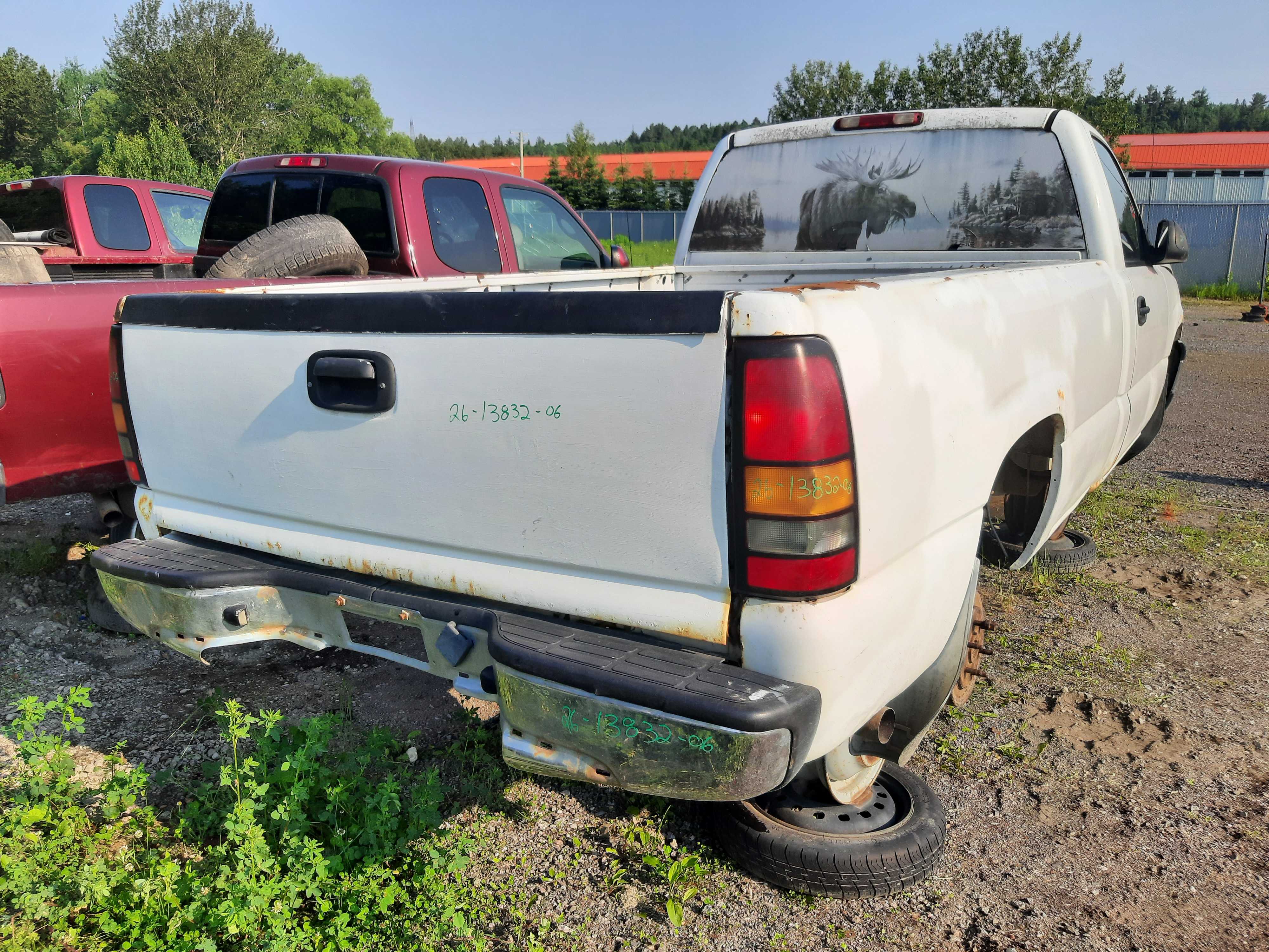 CHEVROLET SILVERADO 1500 2006