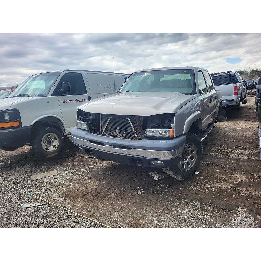 CHEVROLET SILVERADO 1500 2007