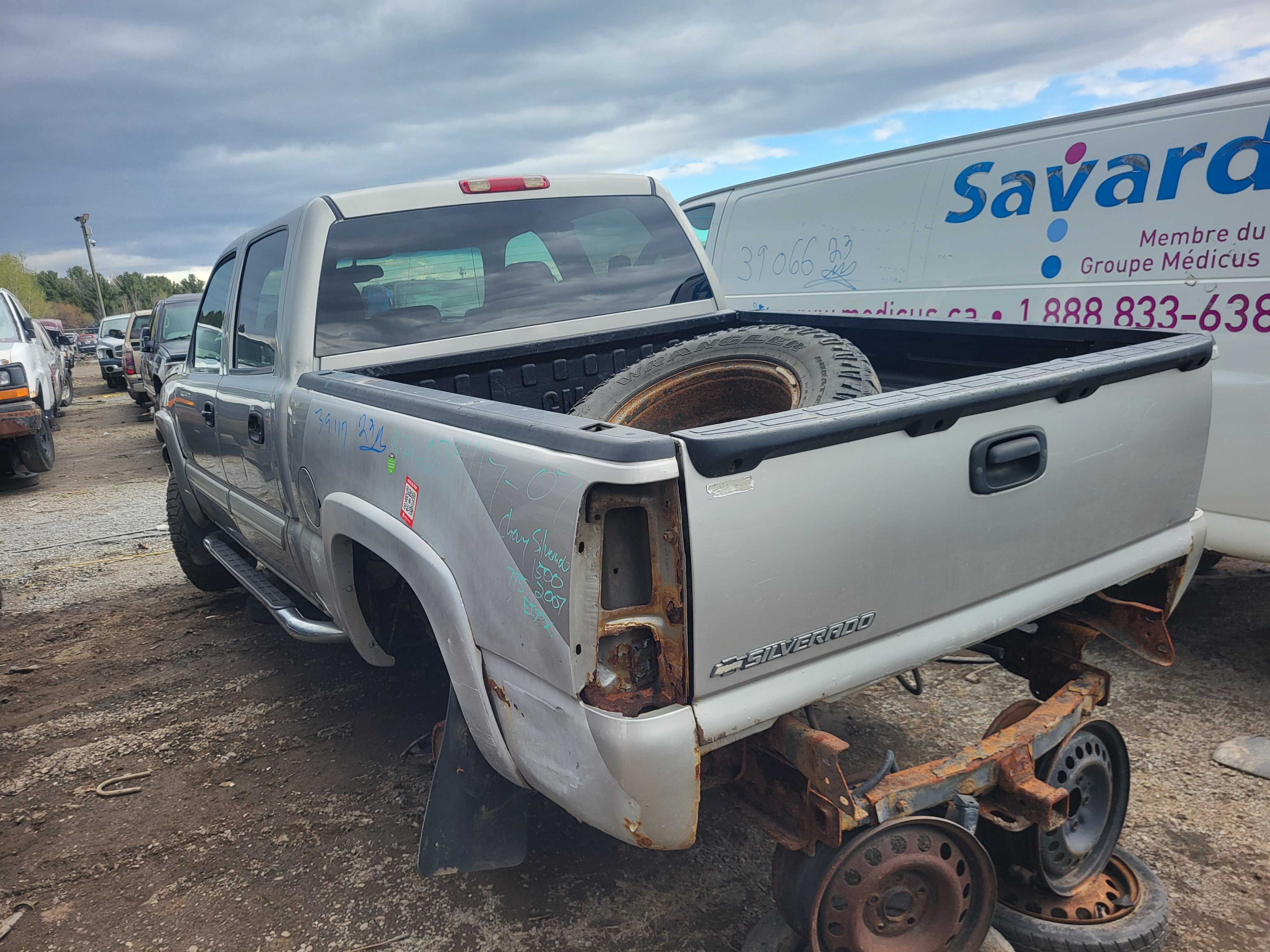 CHEVROLET SILVERADO 1500 2007
