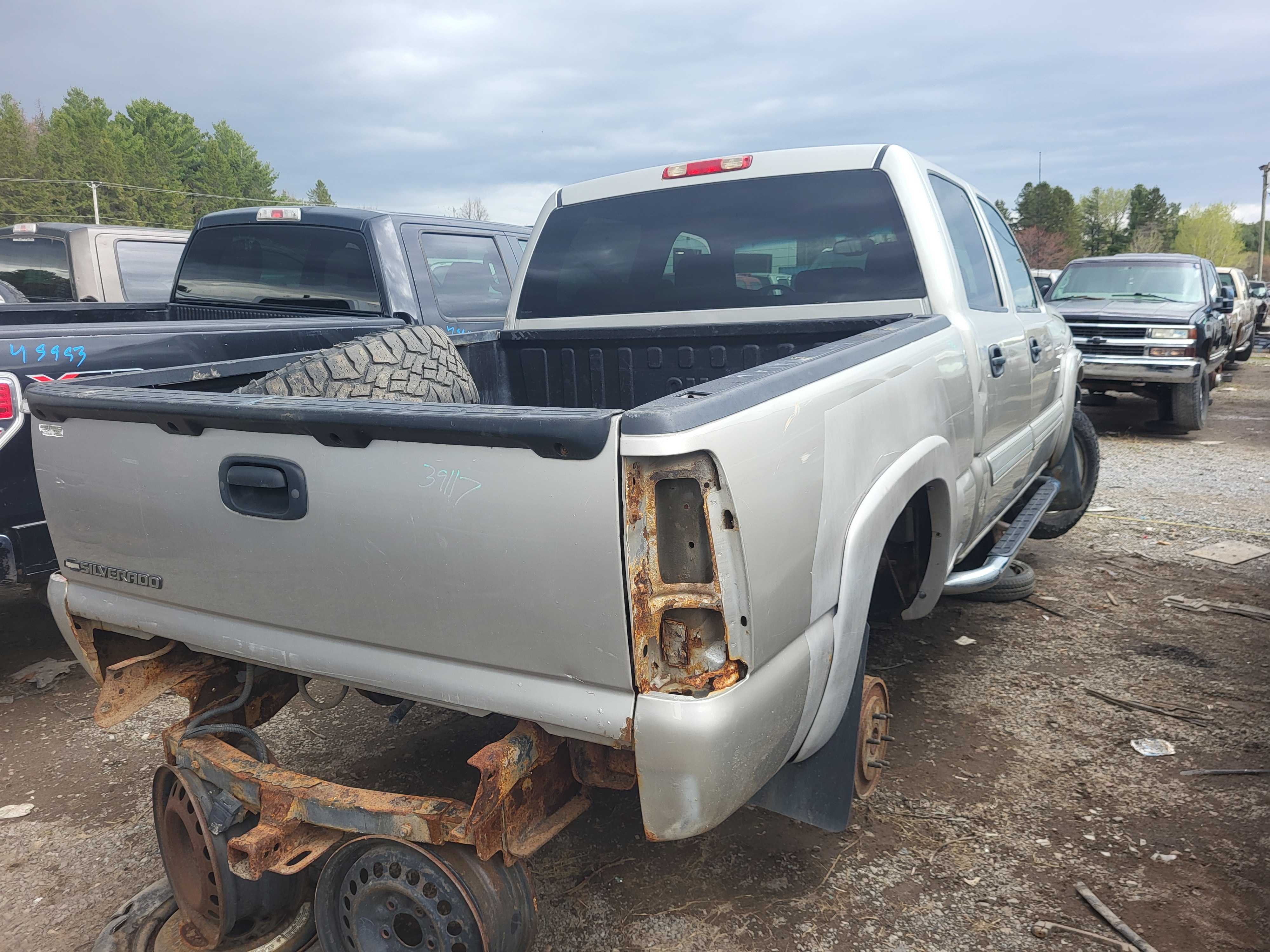 CHEVROLET SILVERADO 1500 2007