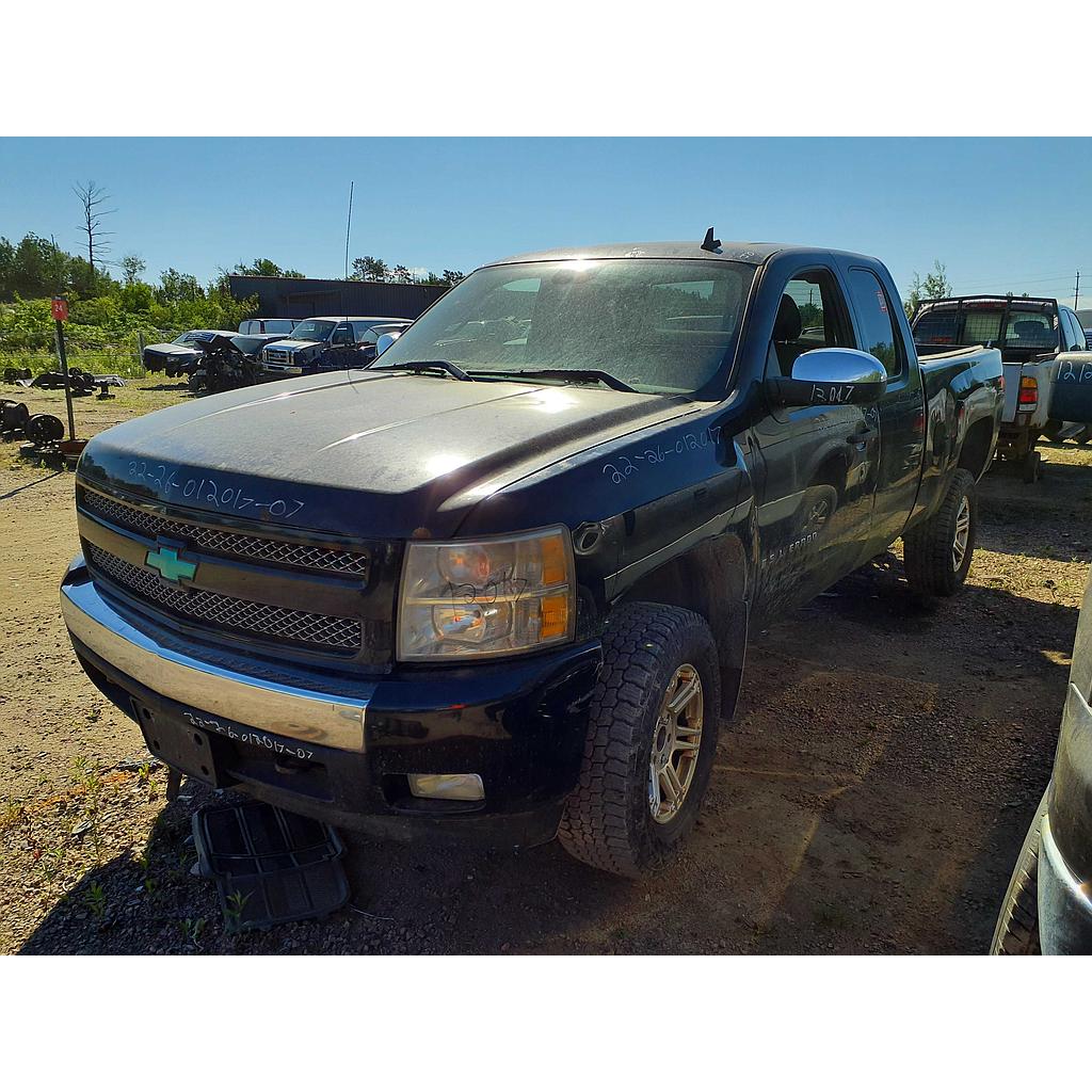 CHEVROLET SILVERADO 1500 2007