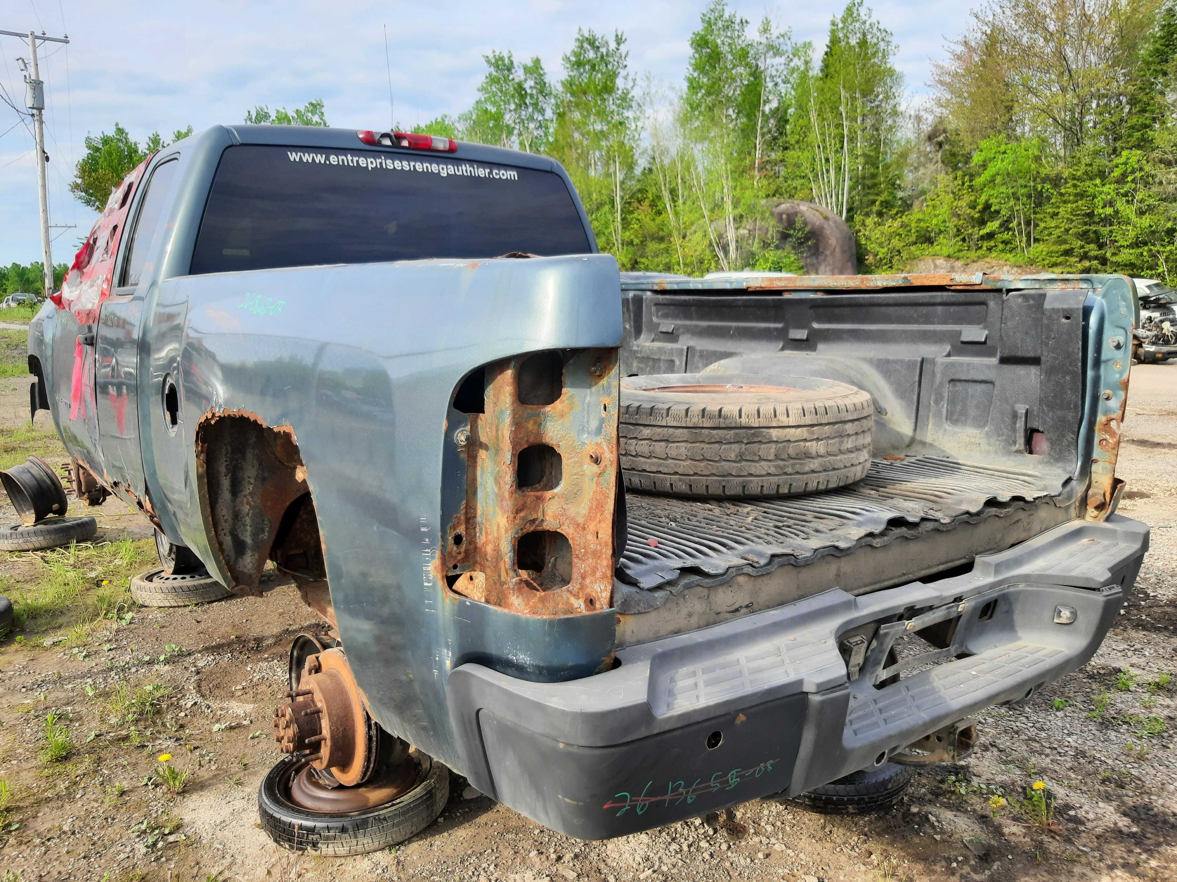 CHEVROLET SILVERADO 1500 2007