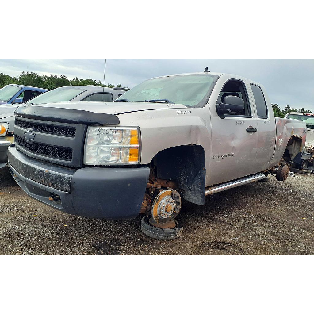 CHEVROLET SILVERADO 1500 2007