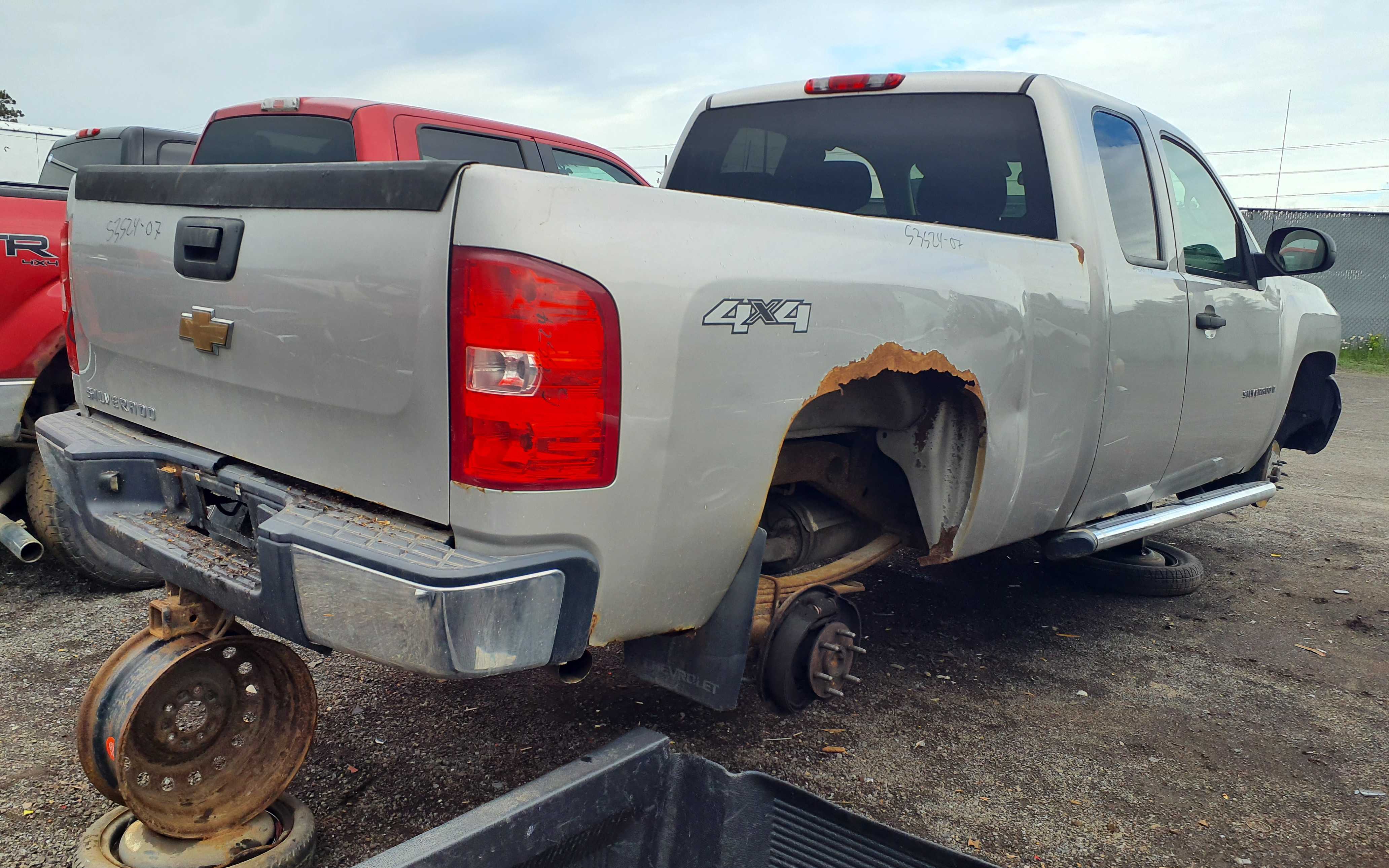 CHEVROLET SILVERADO 1500 2007