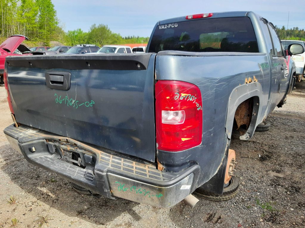 CHEVROLET SILVERADO 1500 2008