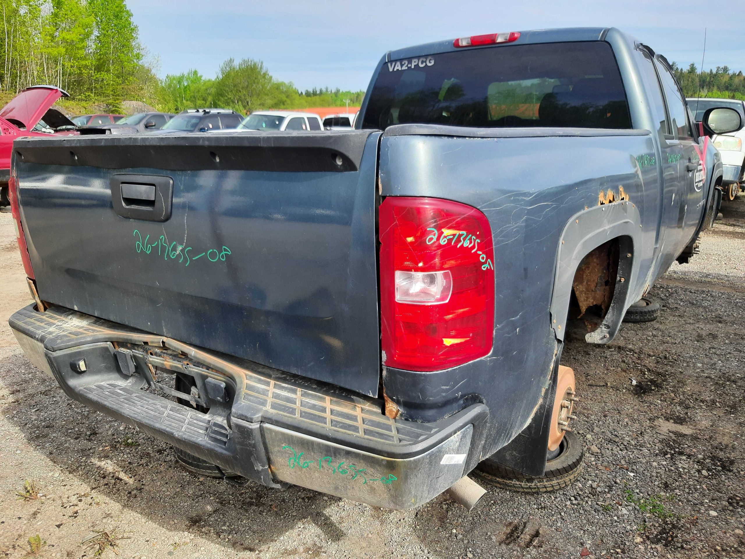 CHEVROLET SILVERADO 1500 2008