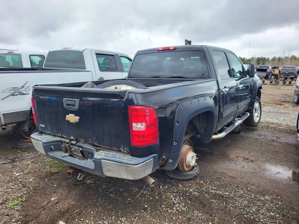 CHEVROLET SILVERADO 1500 2008