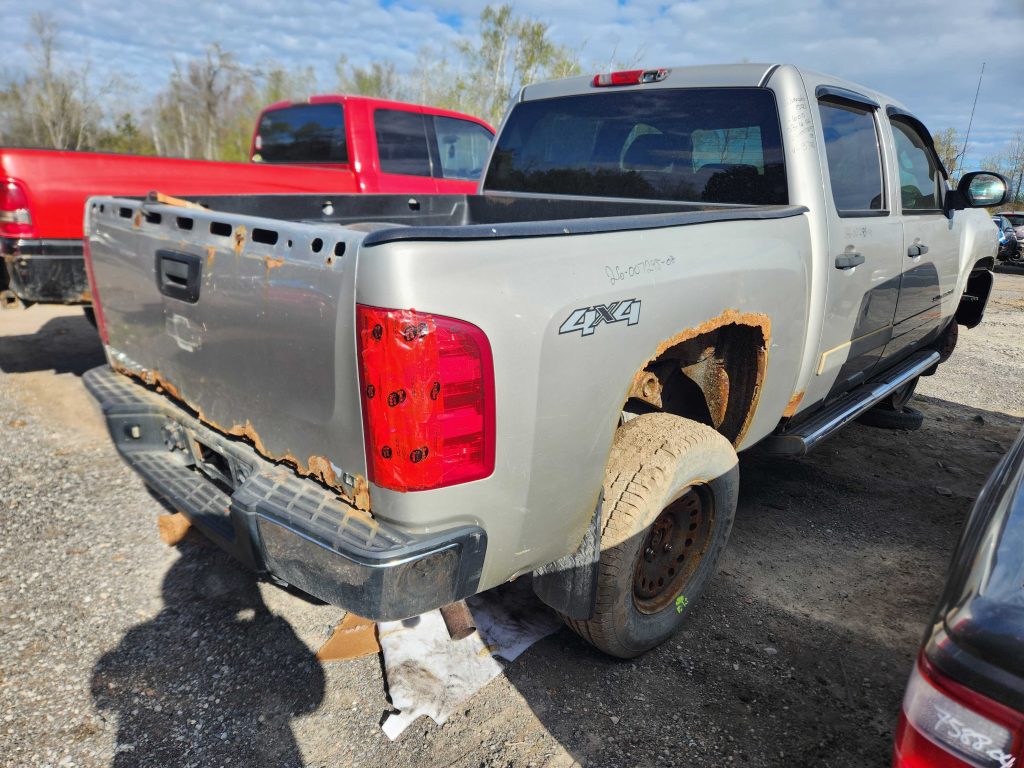 CHEVROLET SILVERADO 1500 2008