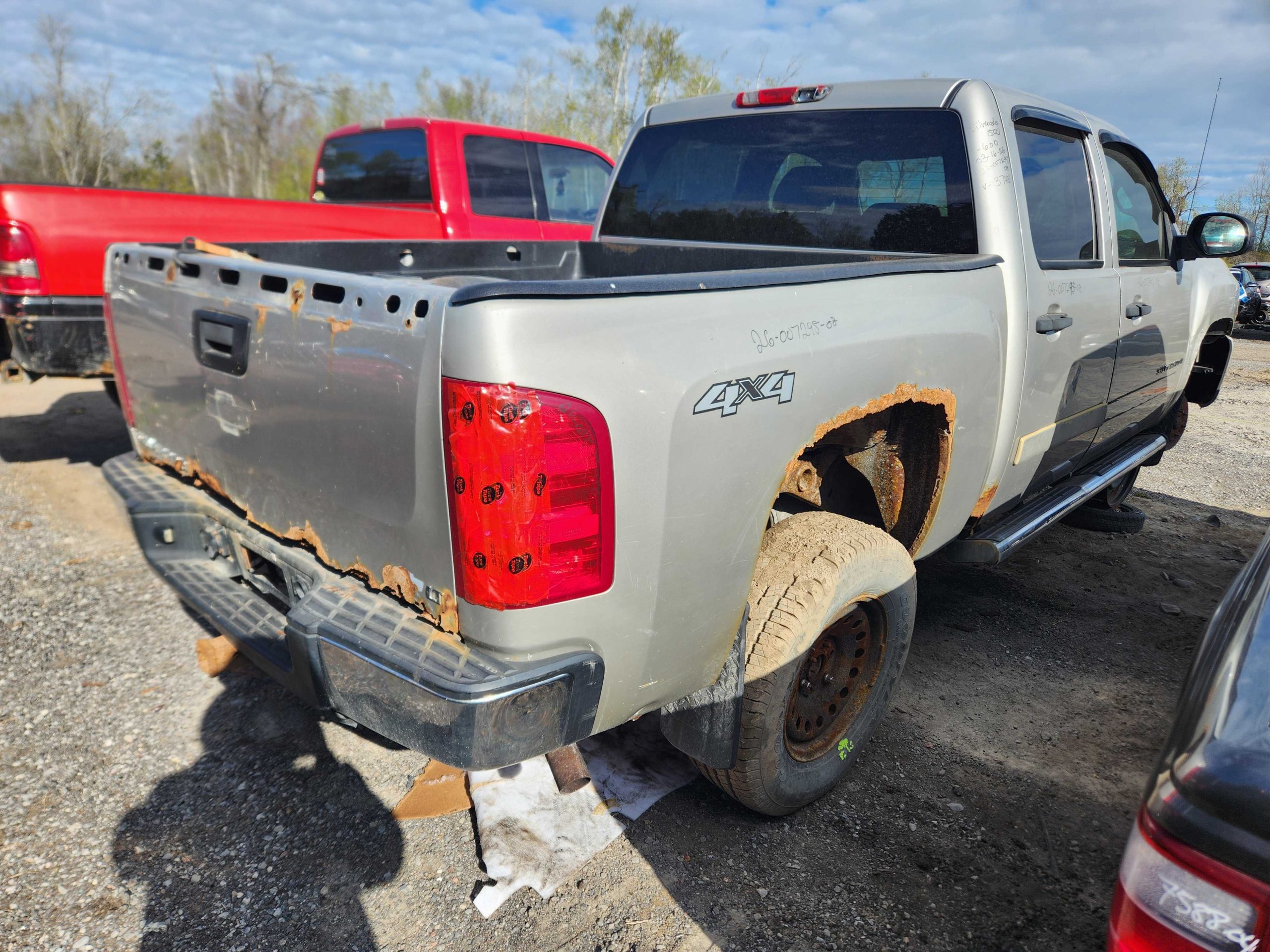 CHEVROLET SILVERADO 1500 2008