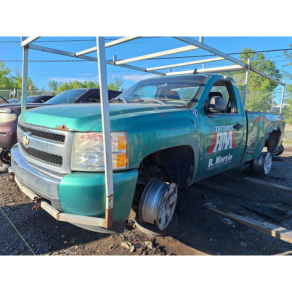 CHEVROLET SILVERADO 1500 2008