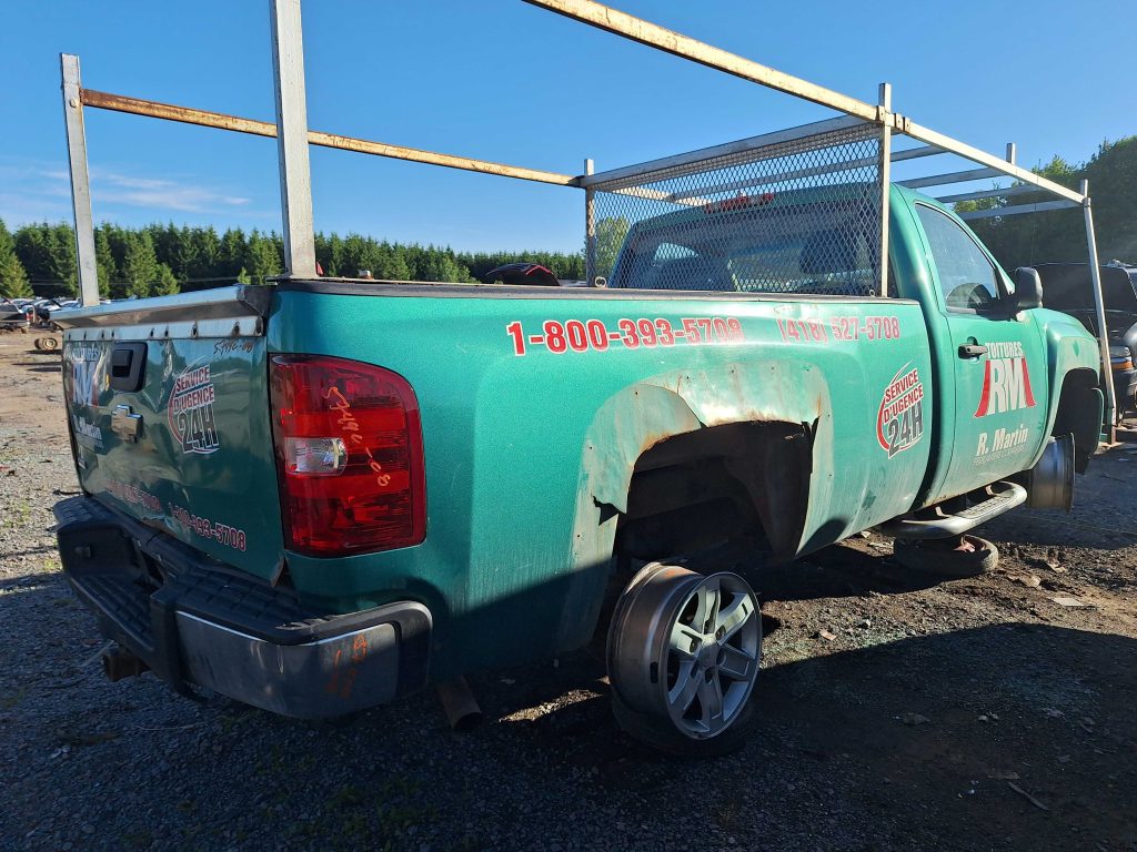 CHEVROLET SILVERADO 1500 2008