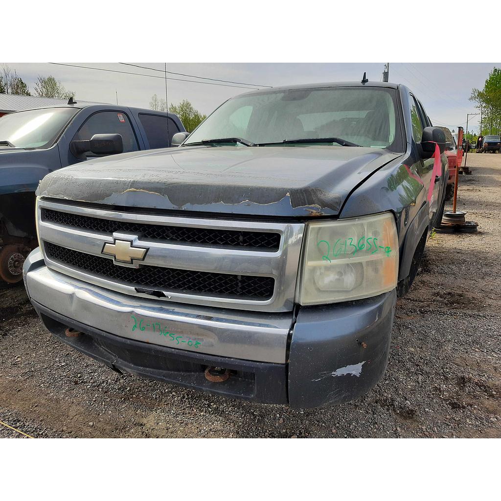 CHEVROLET SILVERADO 1500 2008