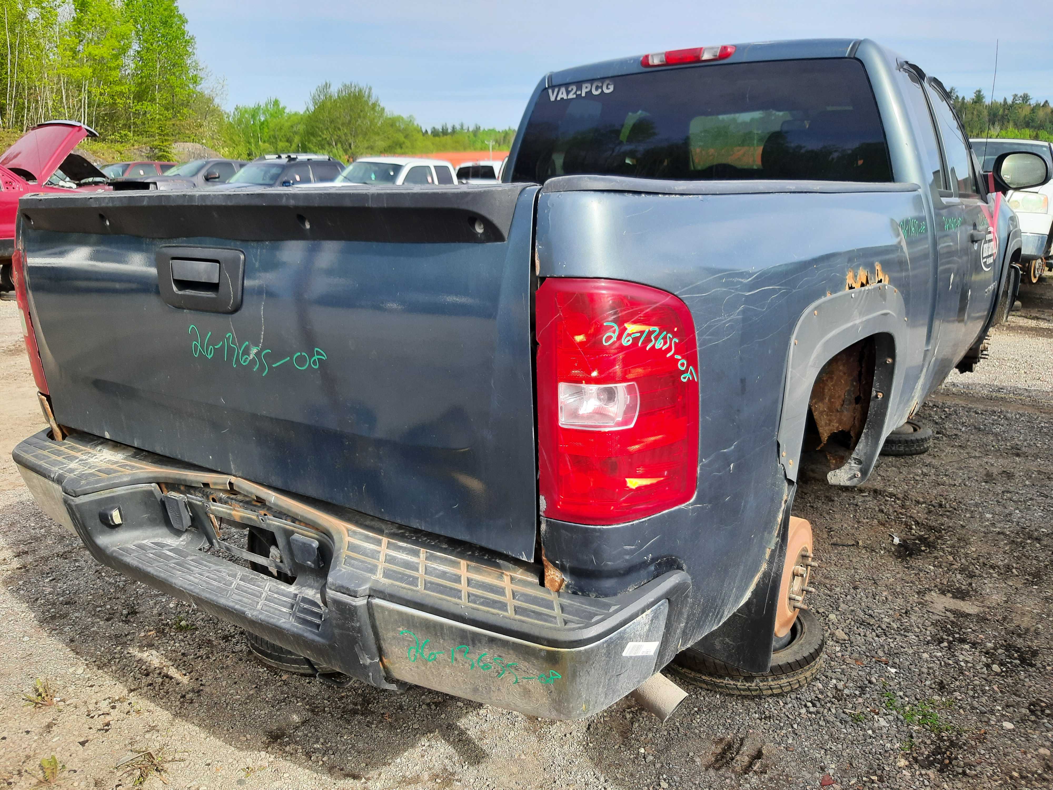 CHEVROLET SILVERADO 1500 2008