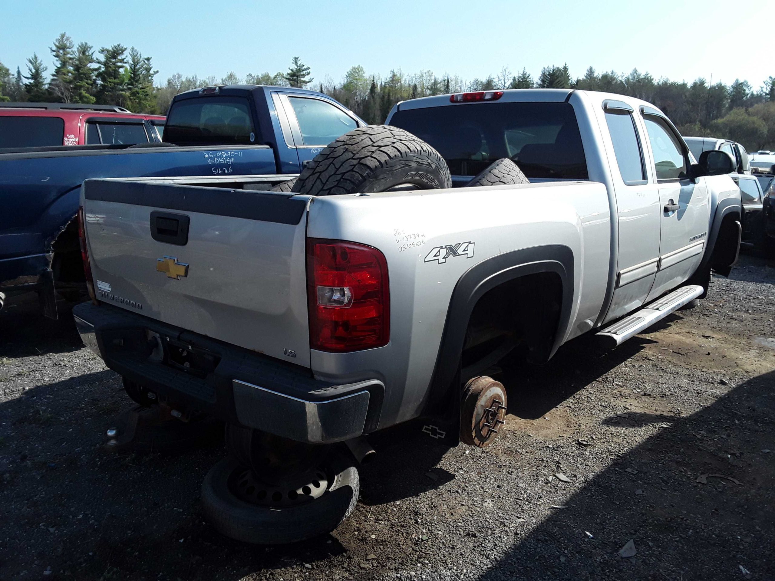 CHEVROLET SILVERADO 1500 2009