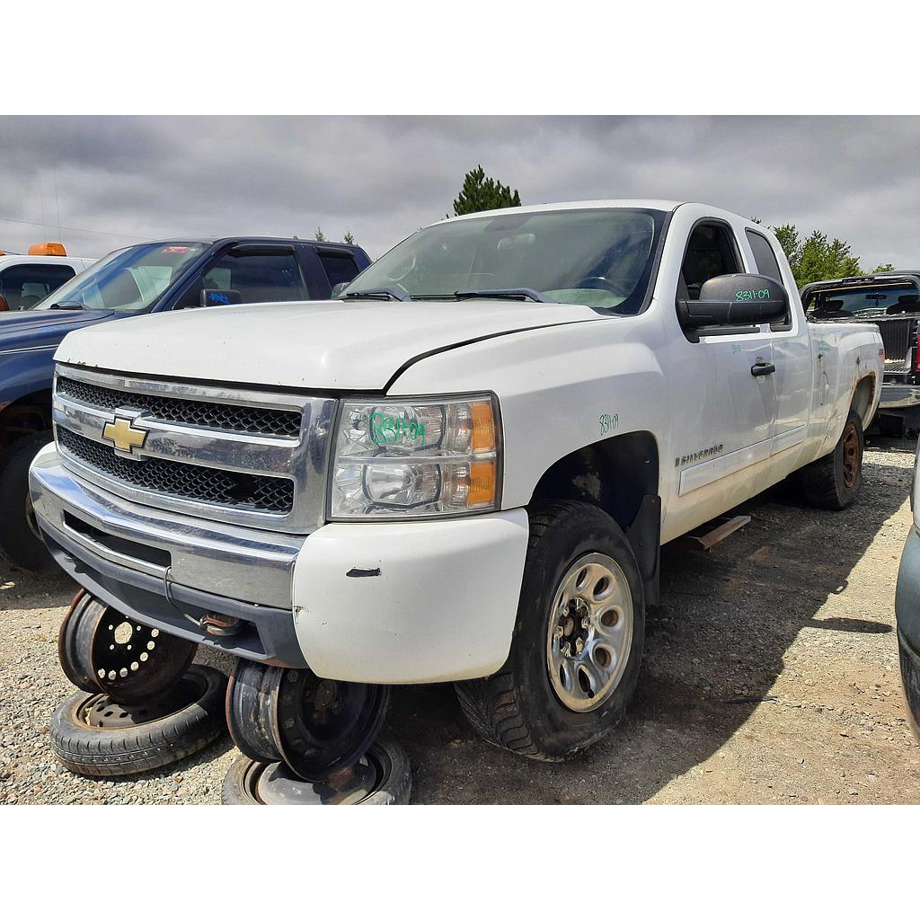 CHEVROLET SILVERADO 1500 2009