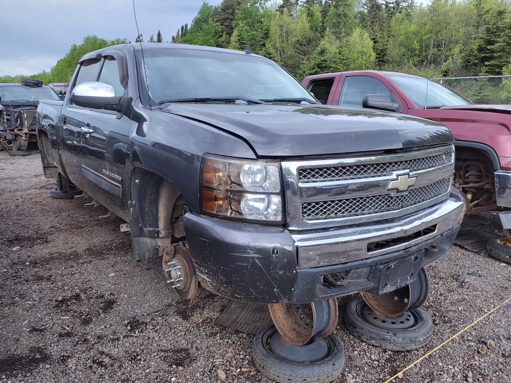 CHEVROLET SILVERADO 1500 2010