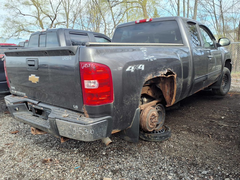 CHEVROLET SILVERADO 1500 2010