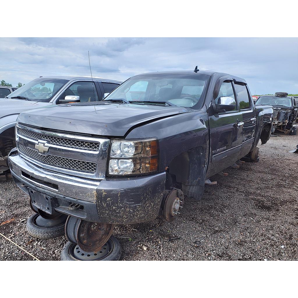 CHEVROLET SILVERADO 1500 2010