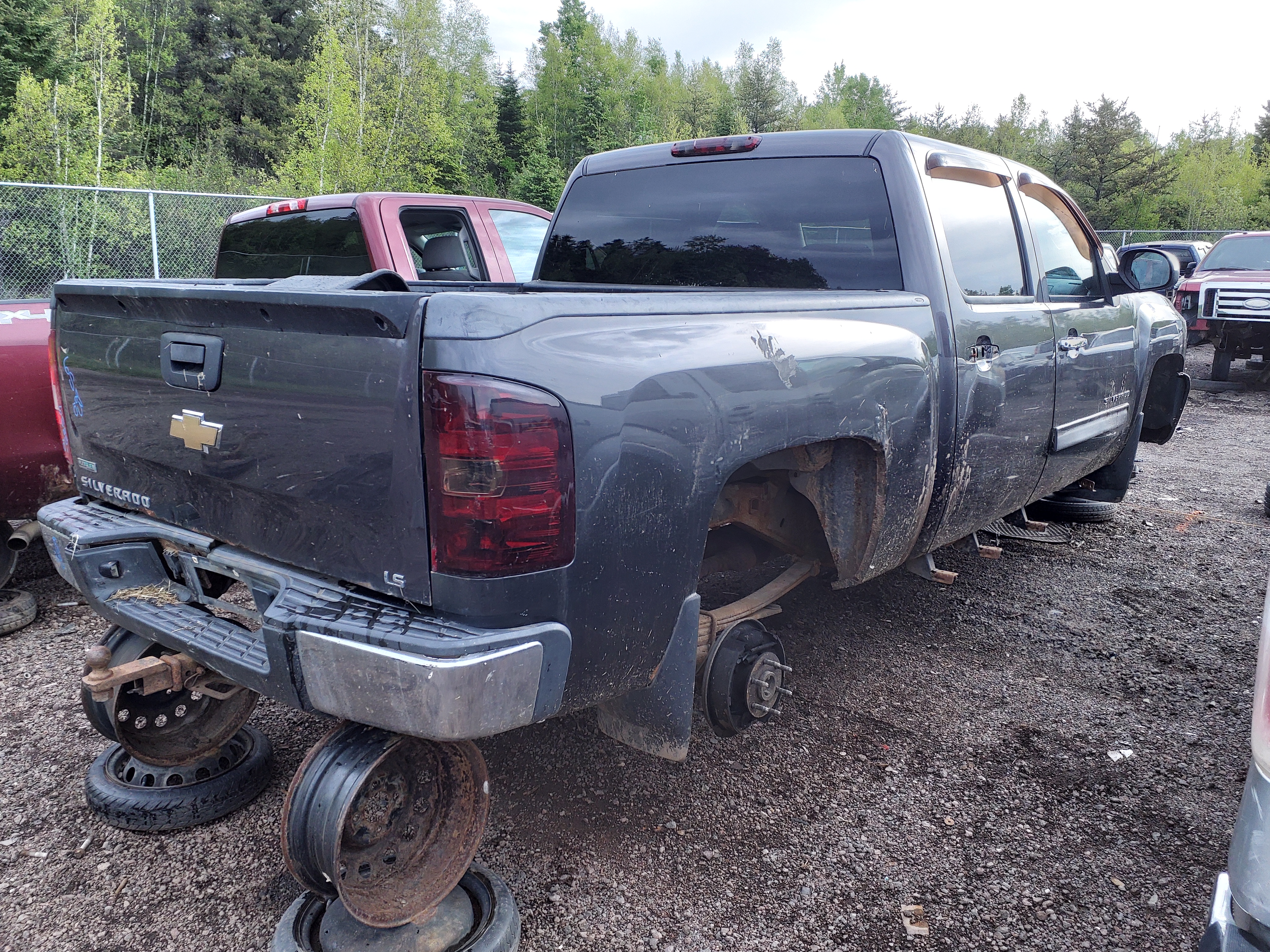 CHEVROLET SILVERADO 1500 2010