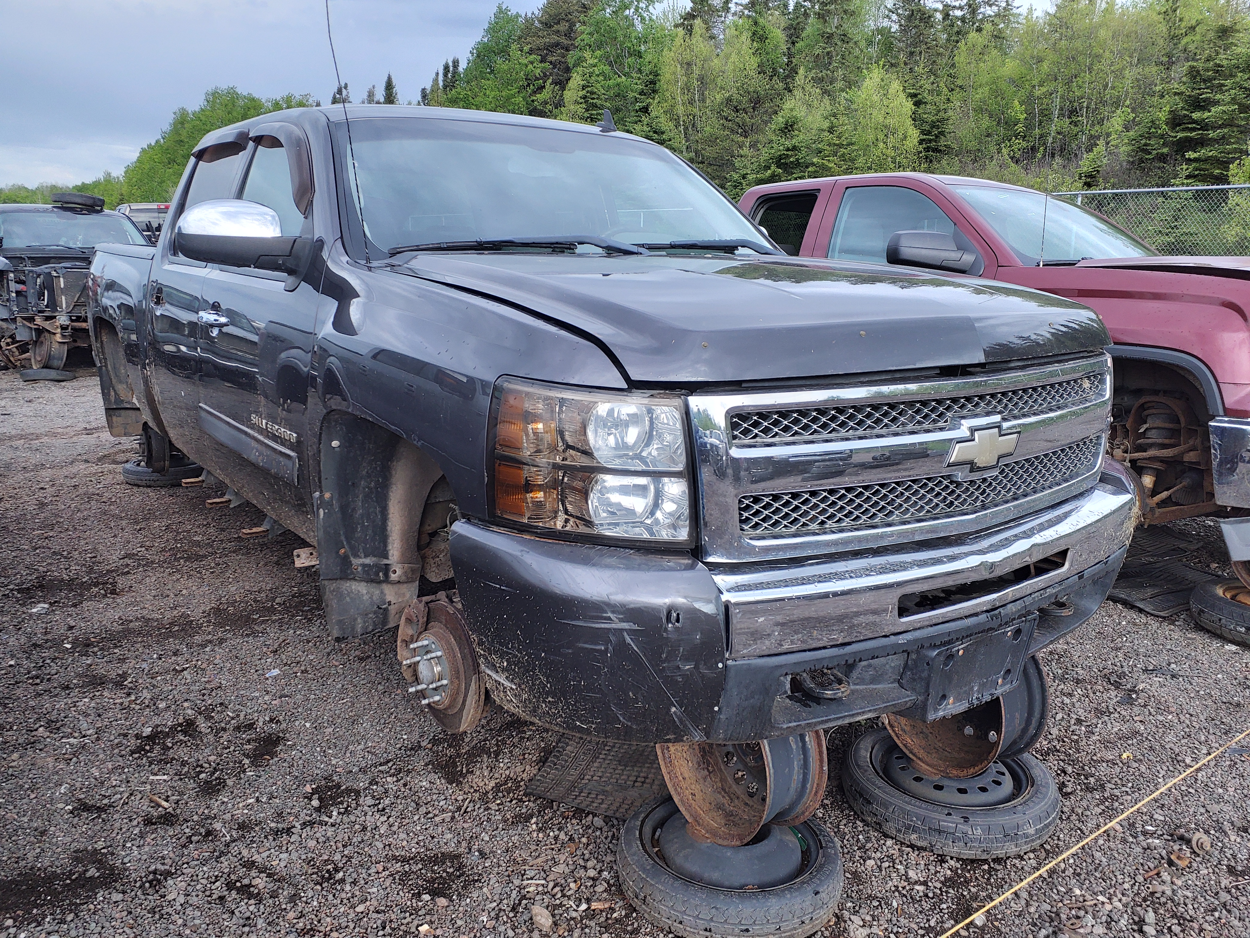 CHEVROLET SILVERADO 1500 2010